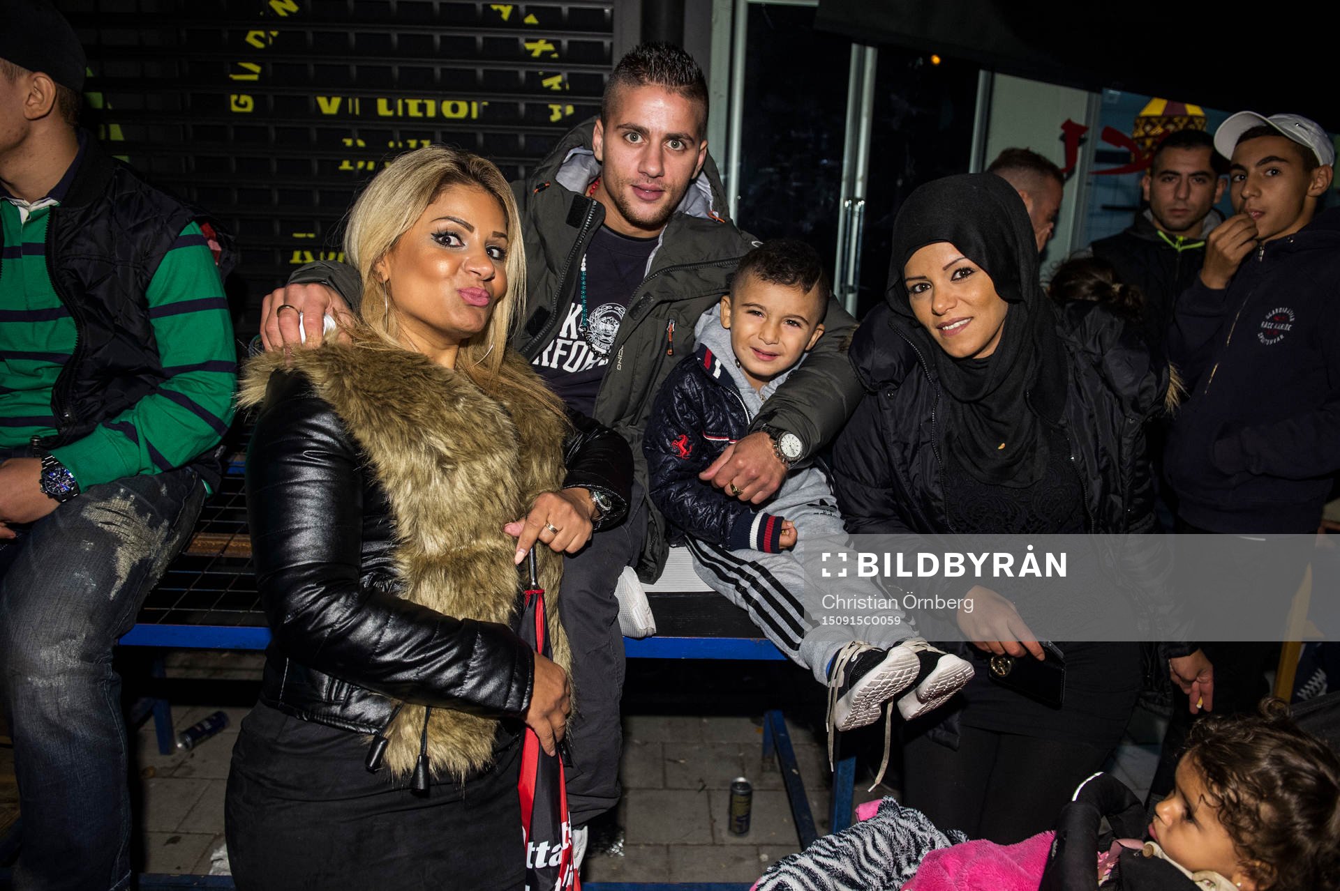 Ghala Ihab, Iman och Saad Hadrous