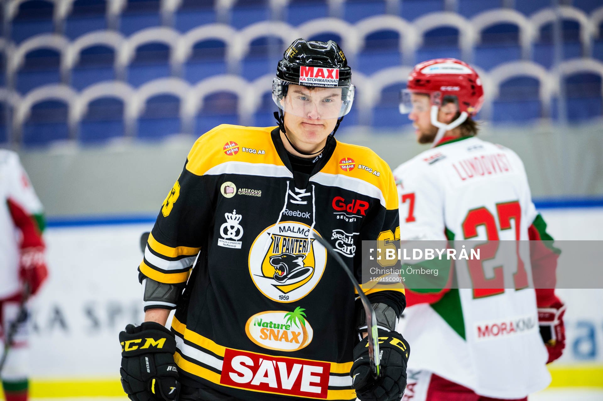 Panterns Fredrik Händemark
