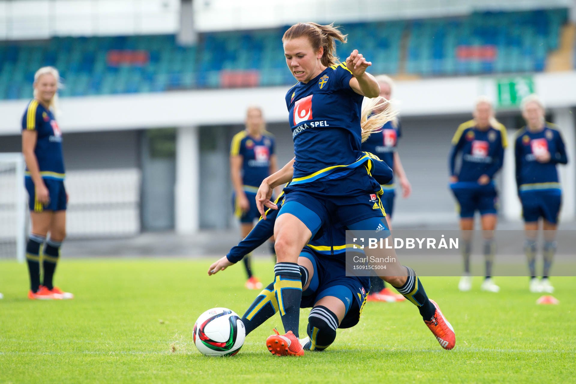 Sveriges Jessica Samuelsson