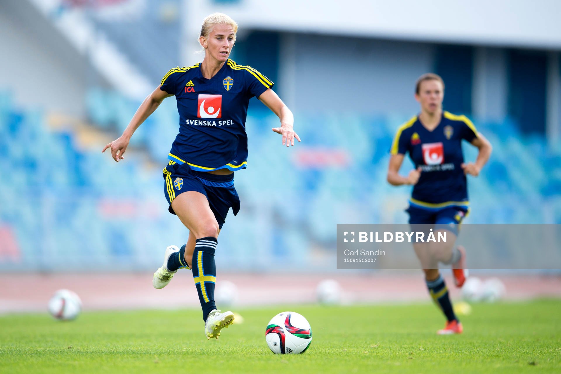 Sveriges Sofia Jakobsson