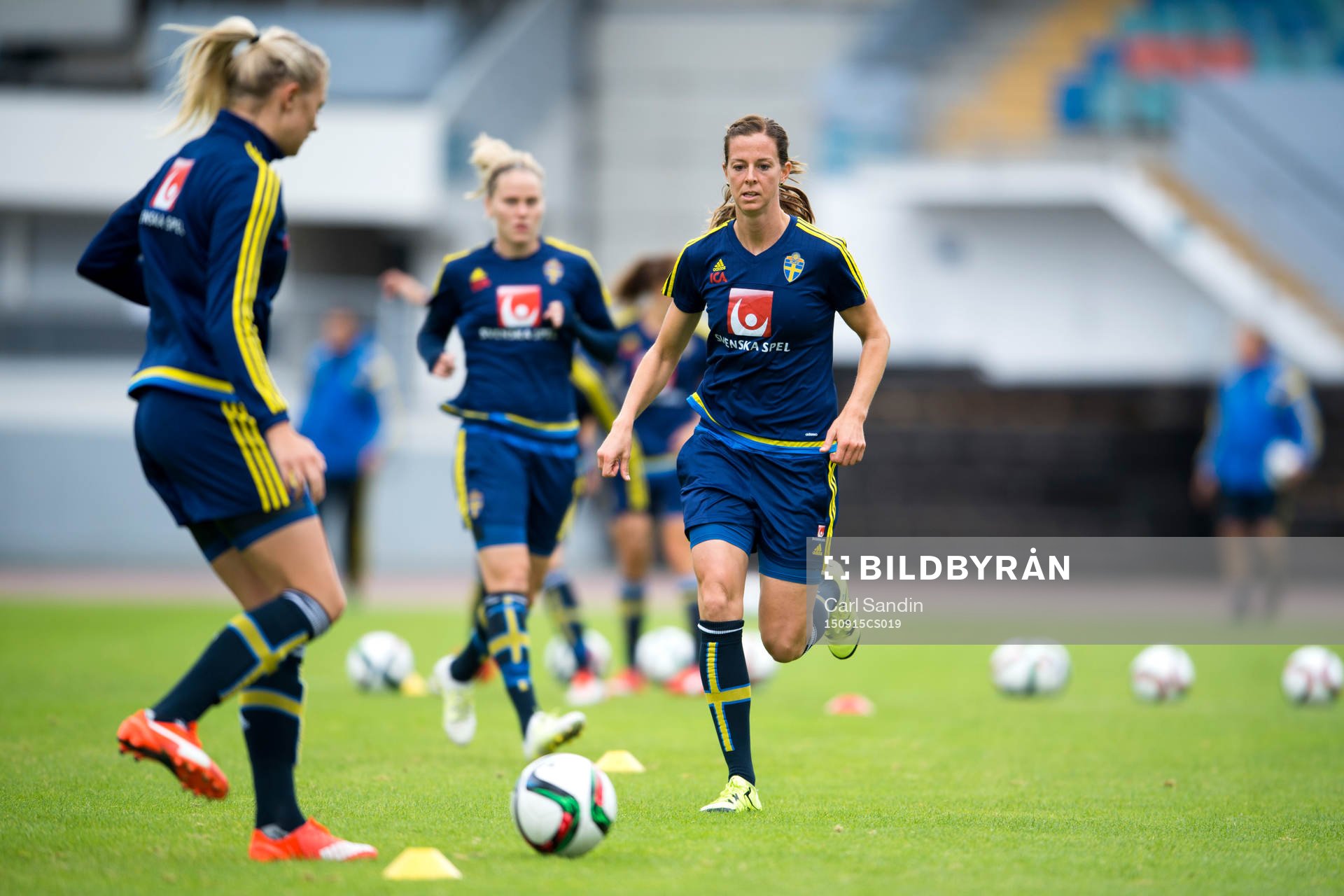 Sveriges Lotta Schelin
