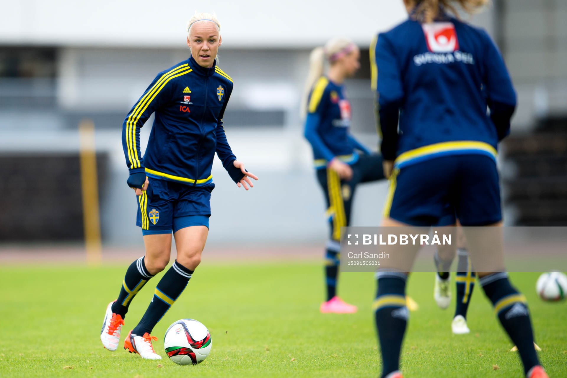 Sveriges Caroline Seger
