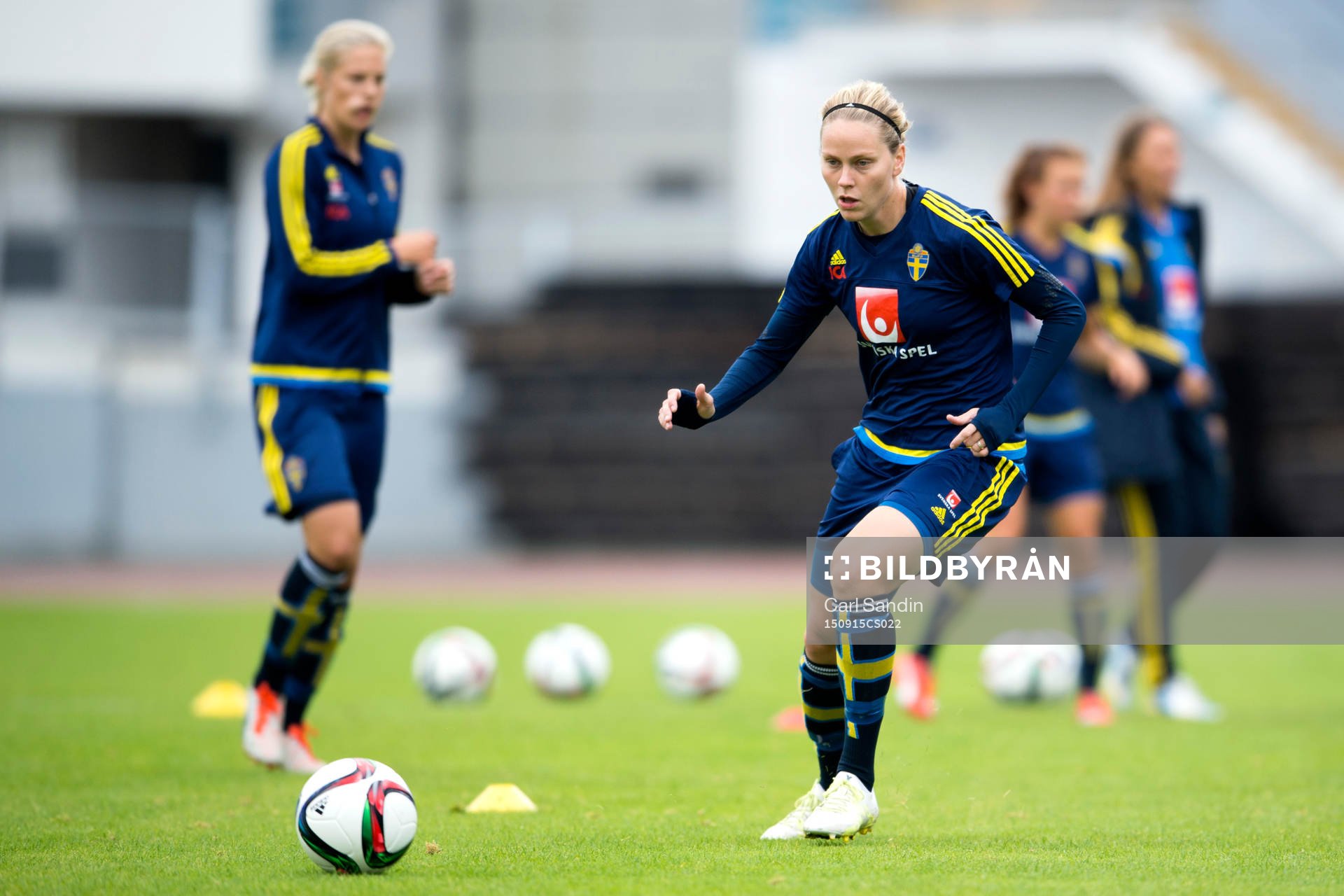 Sveriges Lisa Dahlkvist