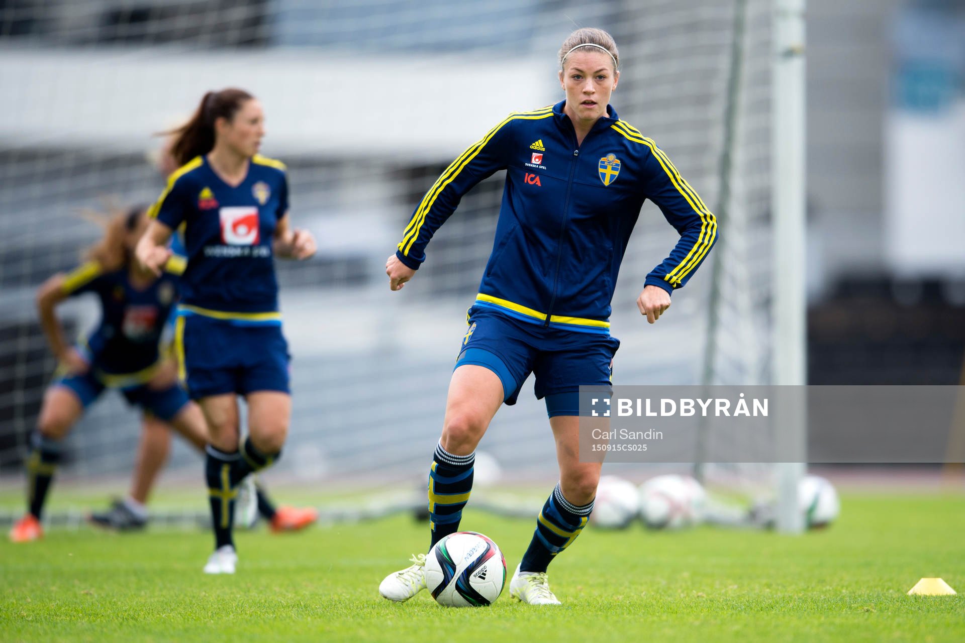 Sveriges Pauline Hammarlund