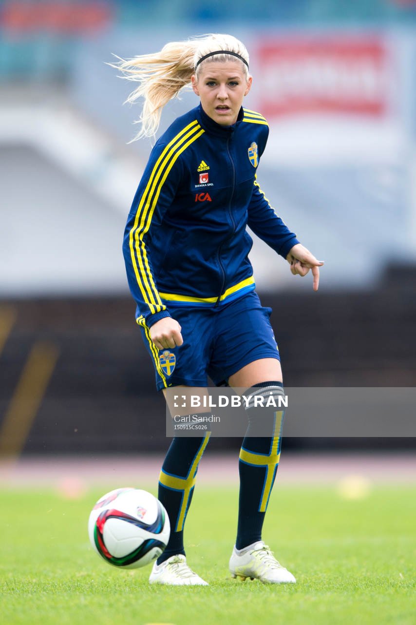 Sveriges Olivia Schough