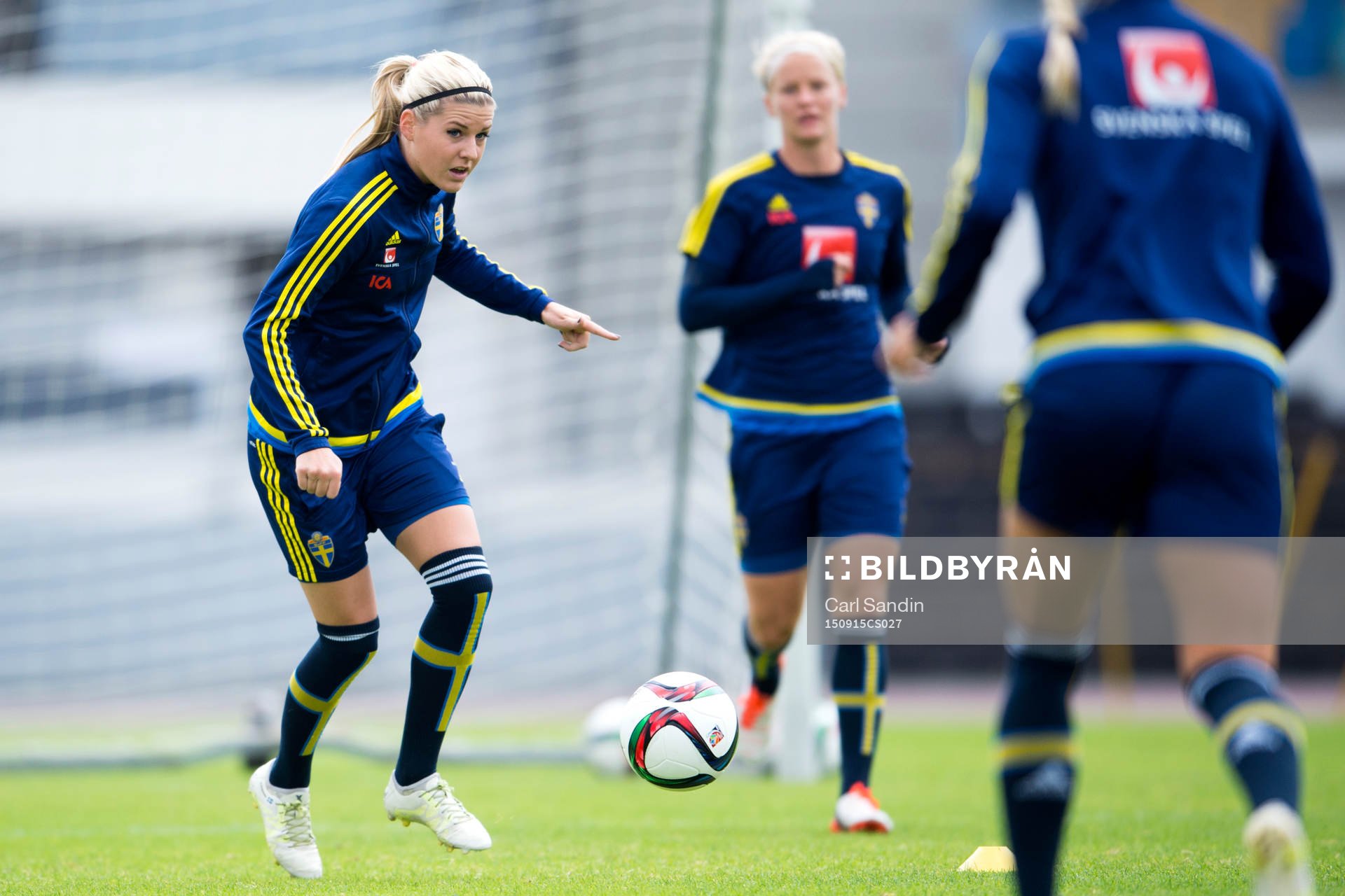 Sveriges Olivia Schough