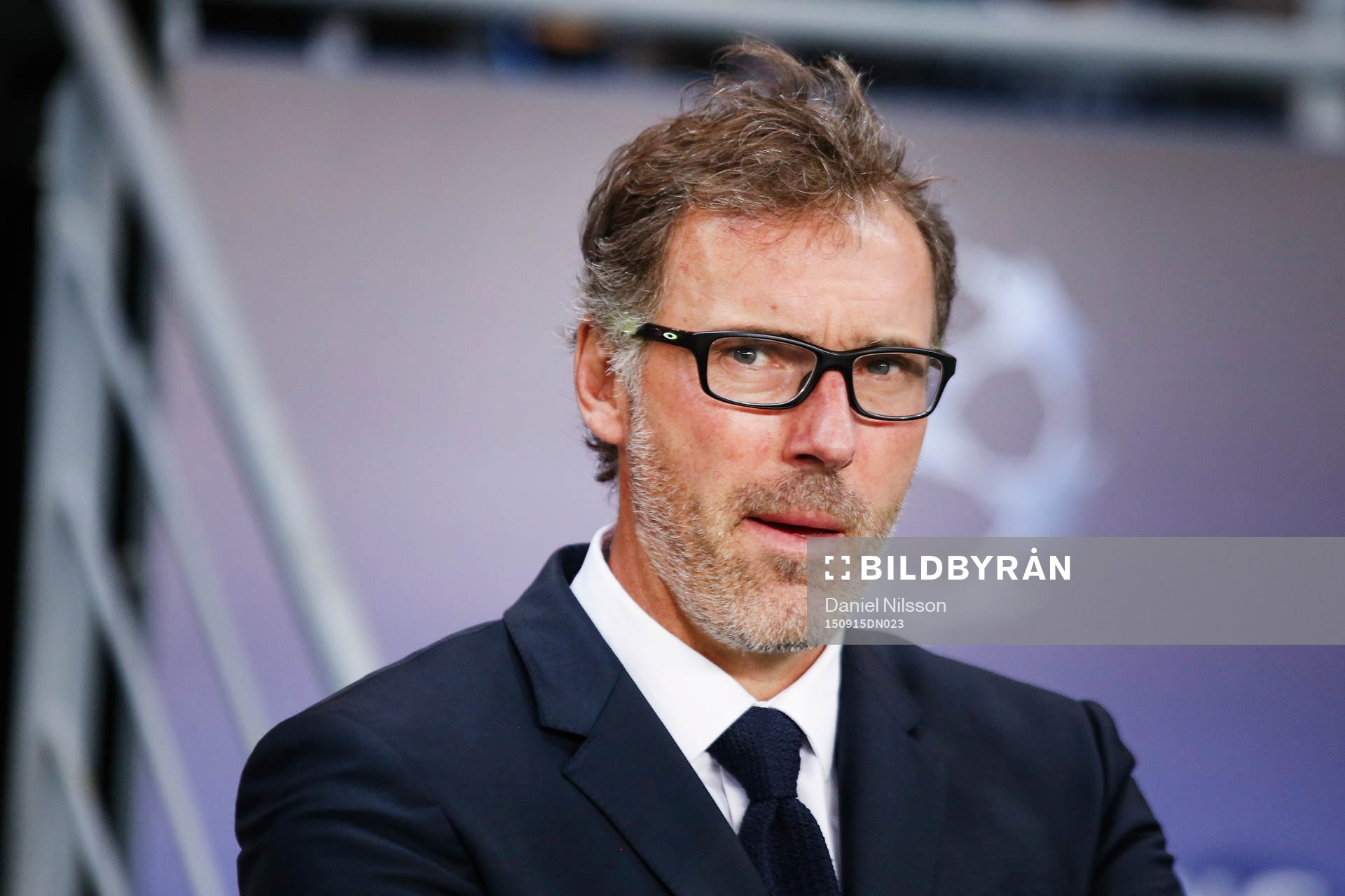 s tränare Laurent Blanc