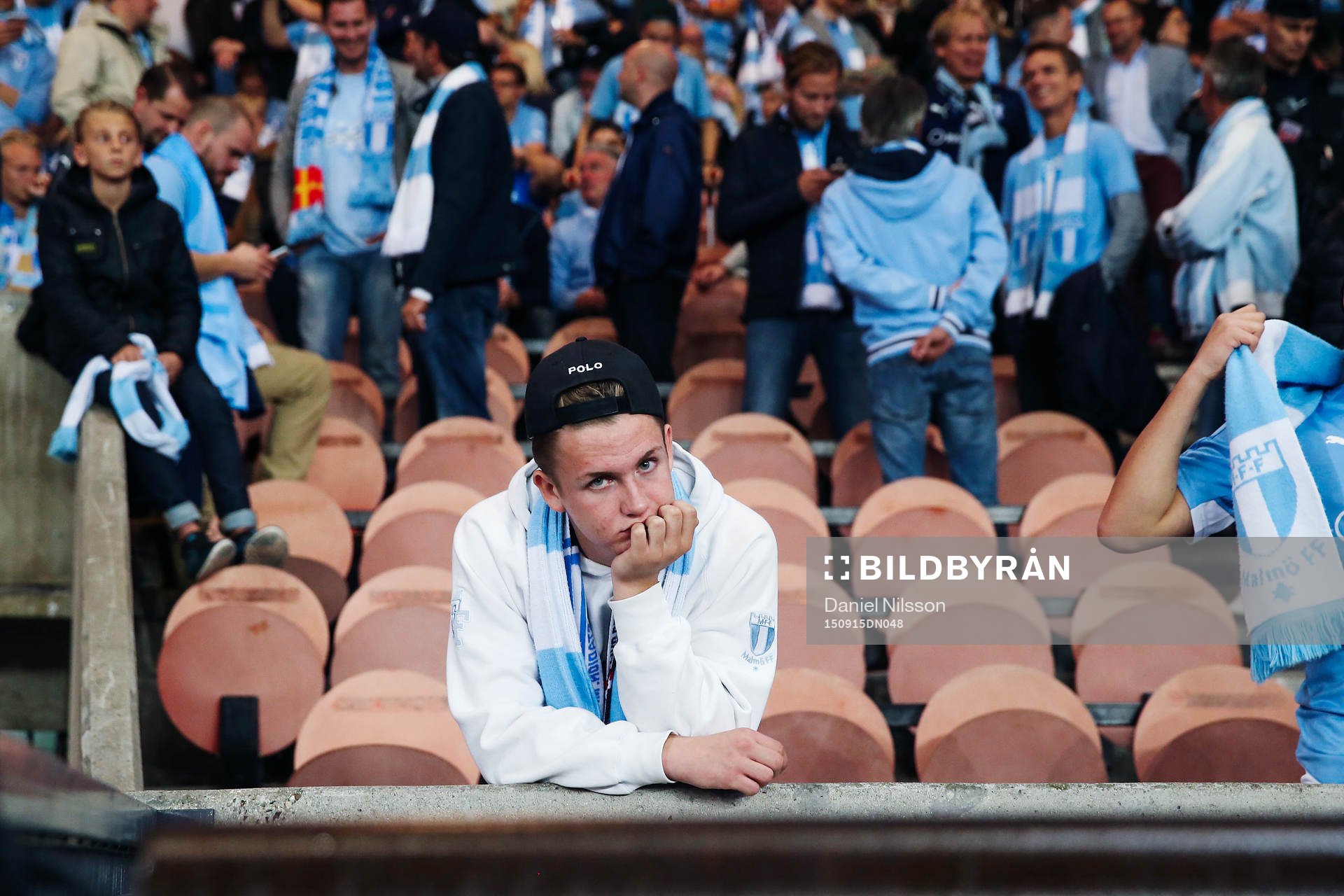 En Malmösupporter deppar
