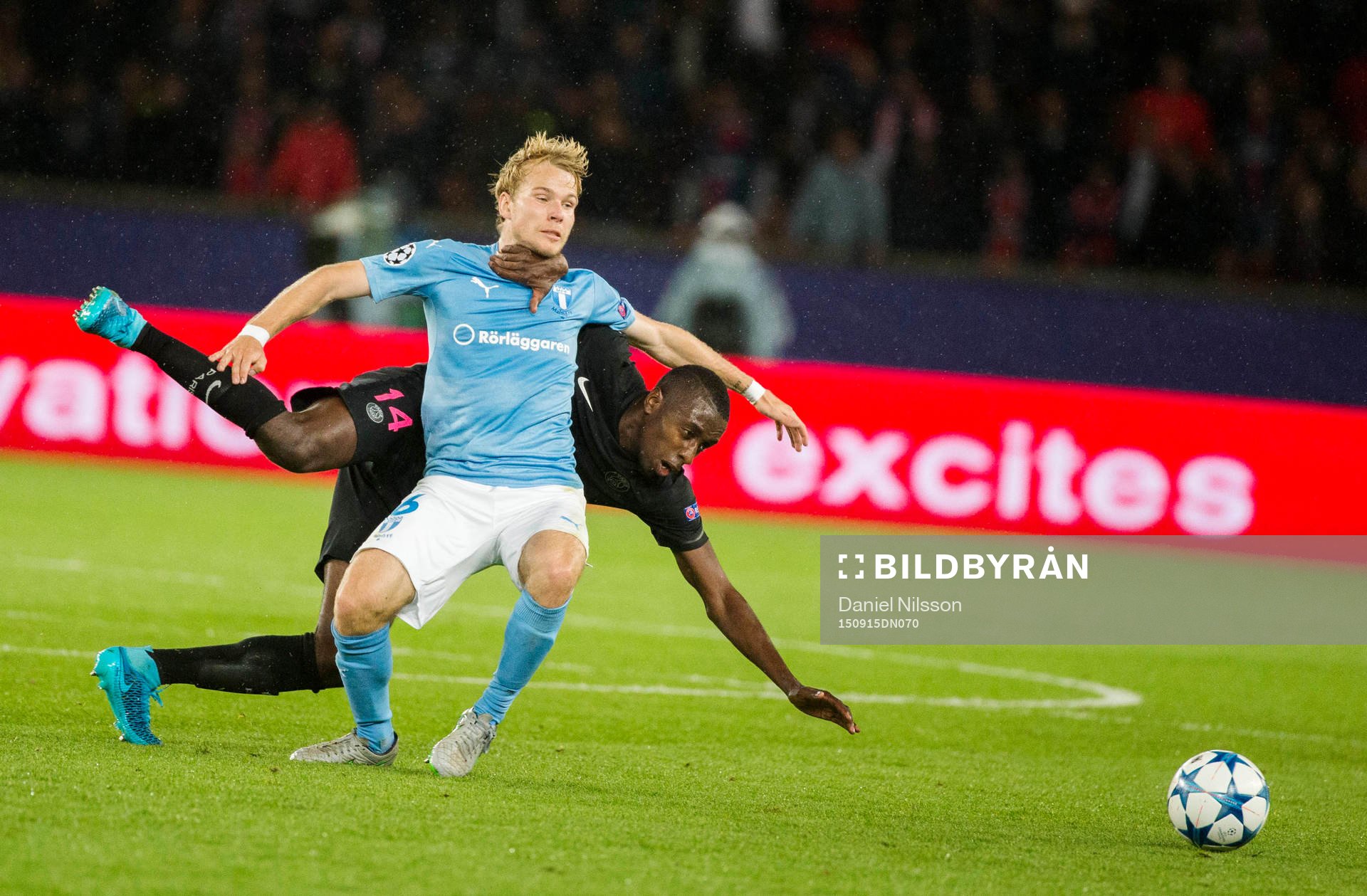 s Blaise Matuidi och Malmös Oscar Lewicki