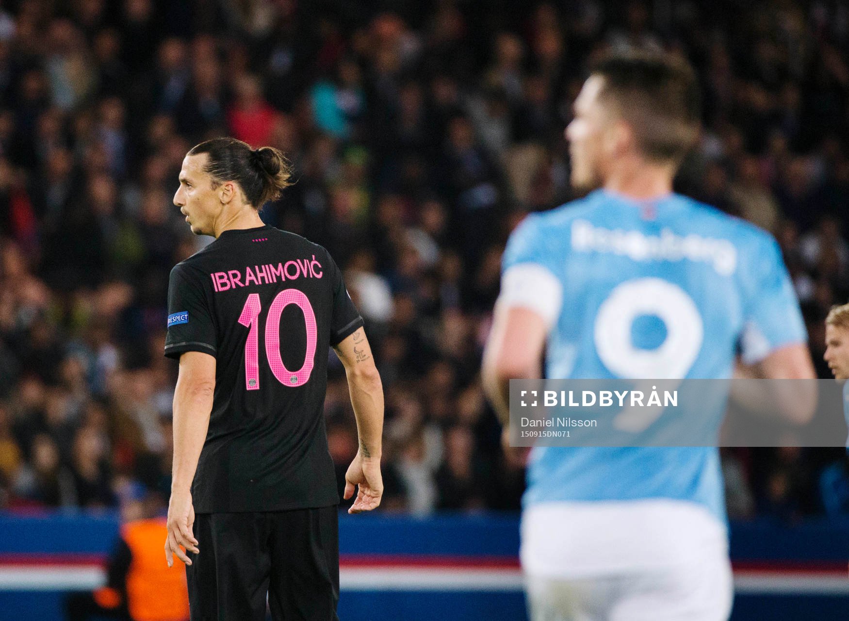 s Zlatan Ibrahimovic och Malmös Markus Rosenberg