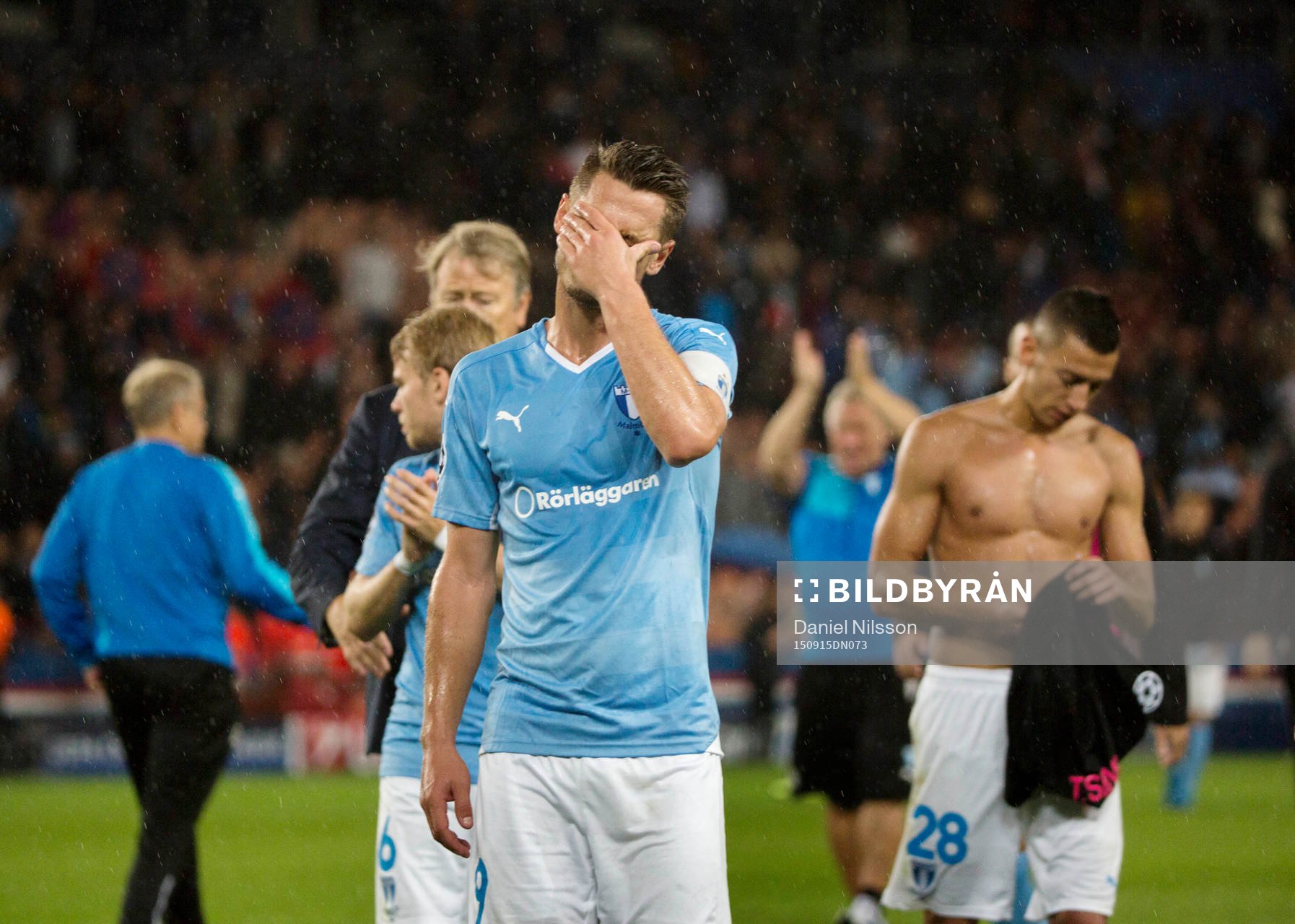 Malmös Markus Rosenberg deppar