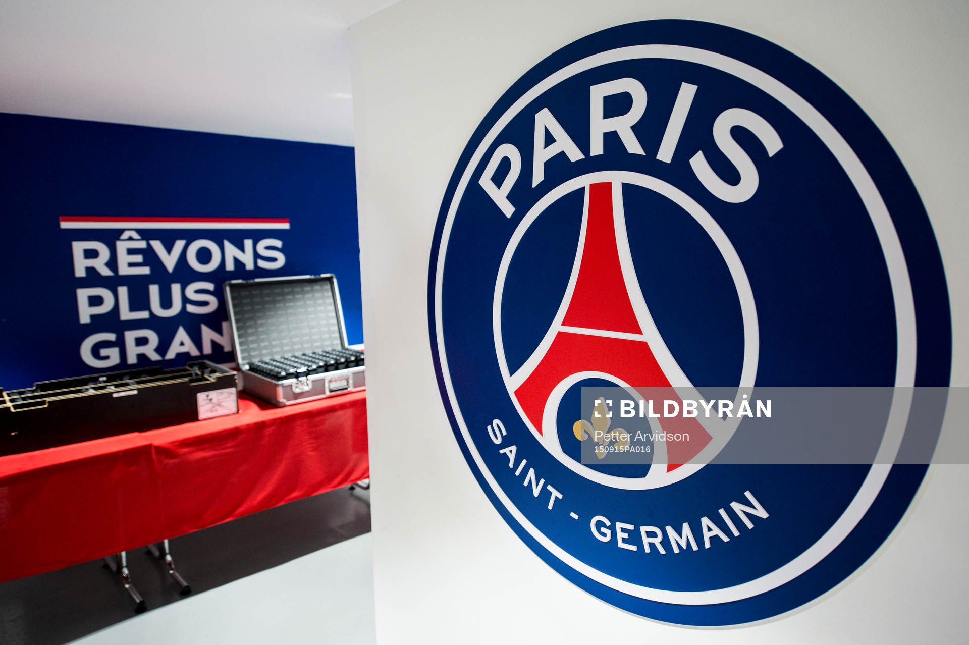 Paris Saint Germain logotyp