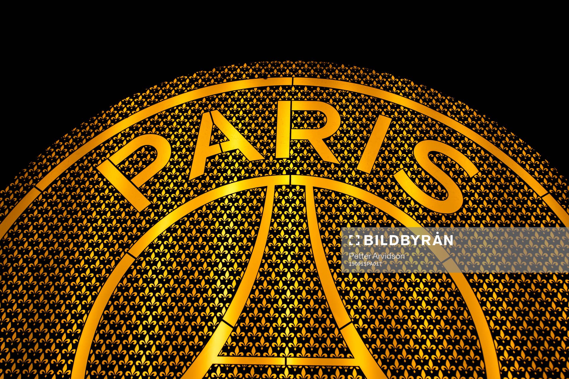 Paris Saint Germain logotyp