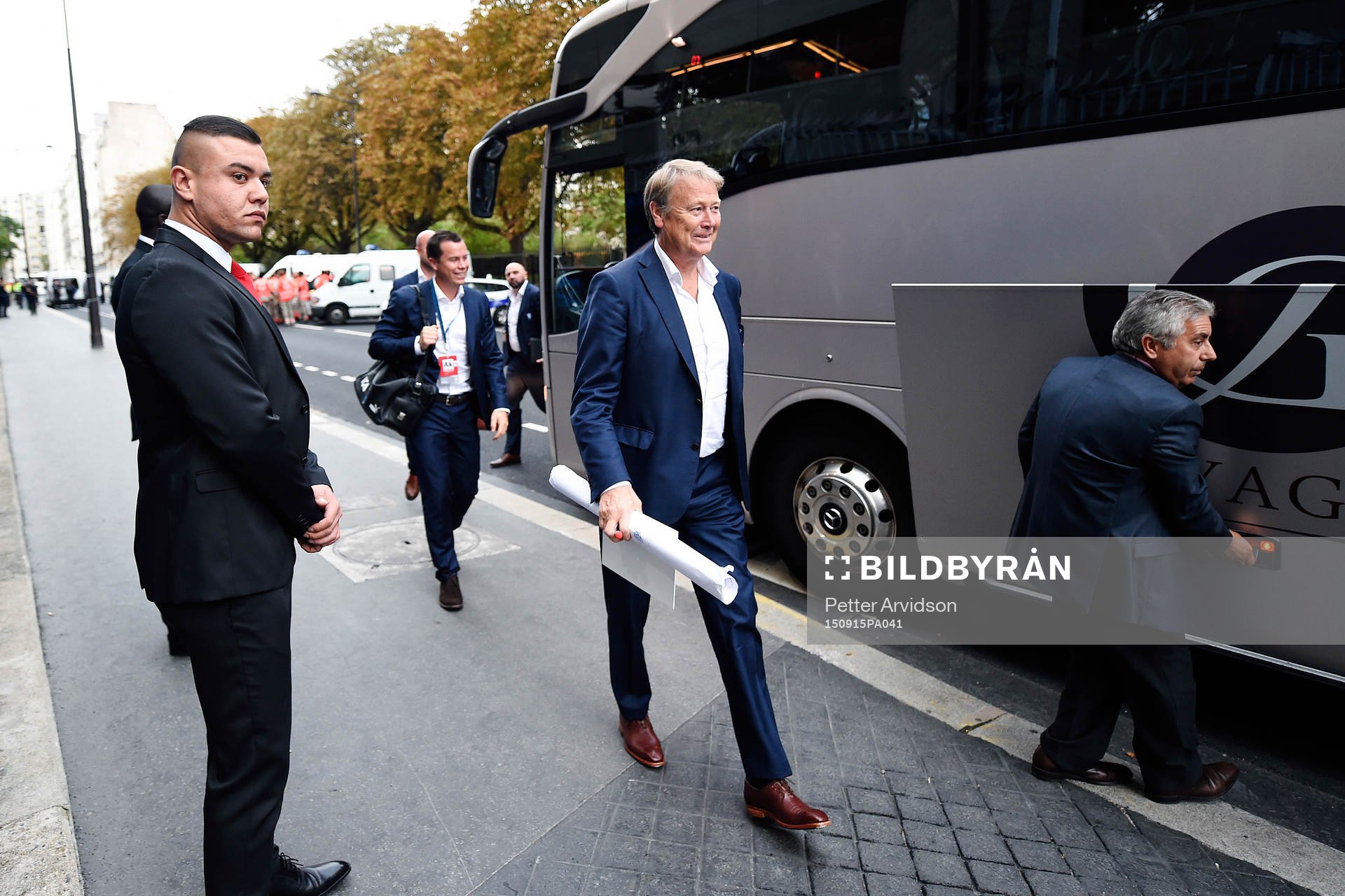 Malmö FFs tränare Åge Hareide