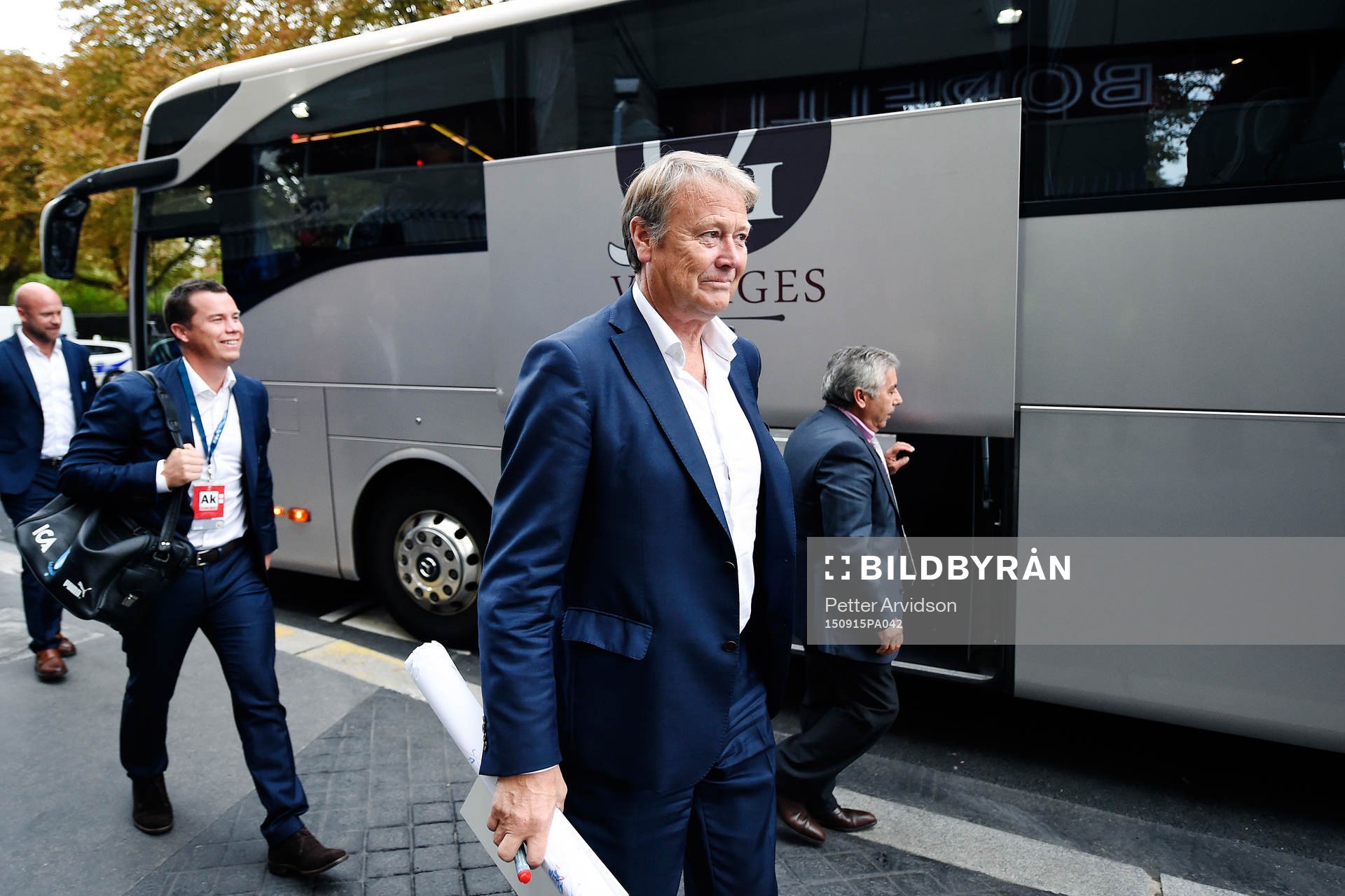 Malmö FFs tränare Åge Hareide
