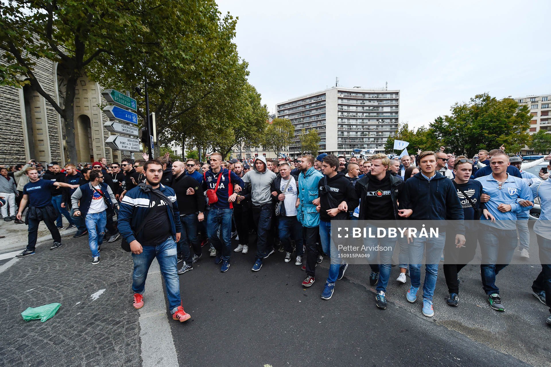 Malmö FFs supportrar