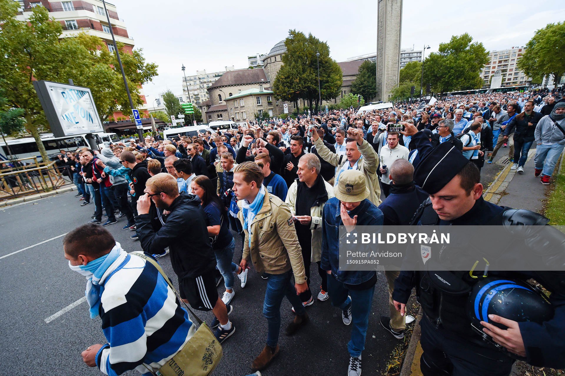 Malmö FFs supportrar