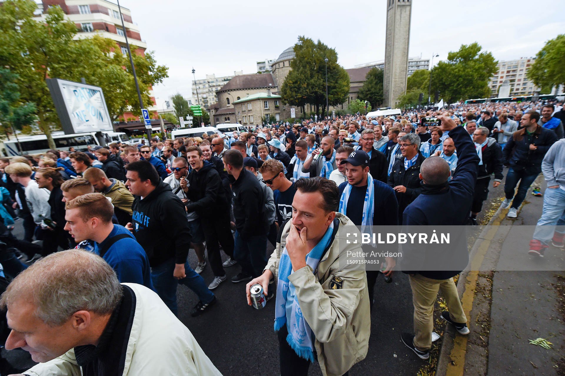 Malmö FFs supportrar