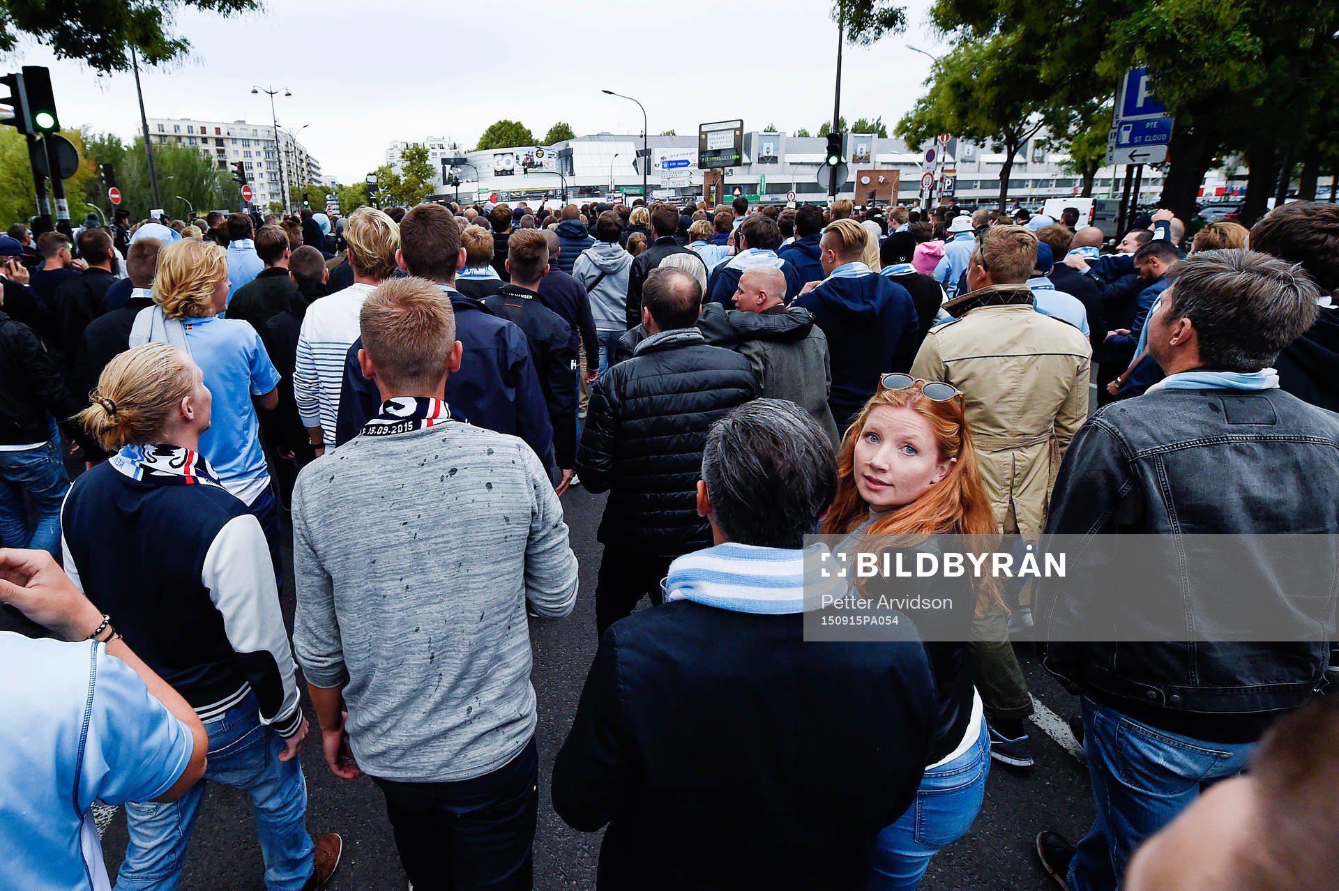 Malmö FFs supportrar