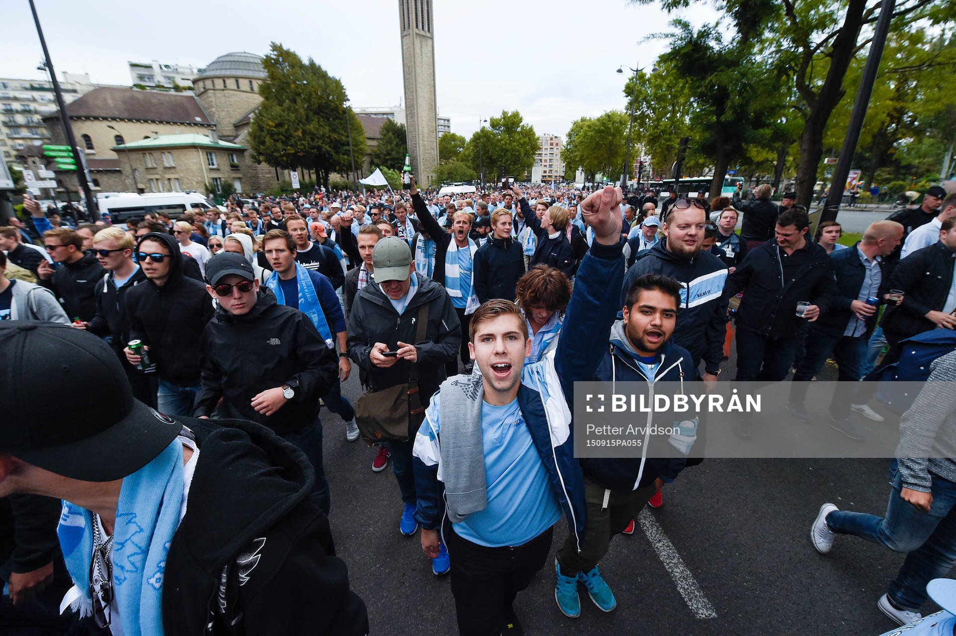 Malmö FFs supportrar