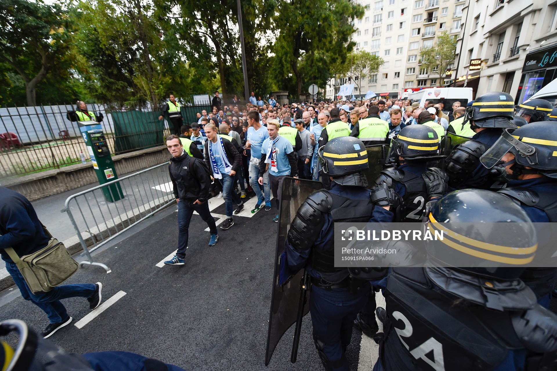 Malmö FFs supportrar