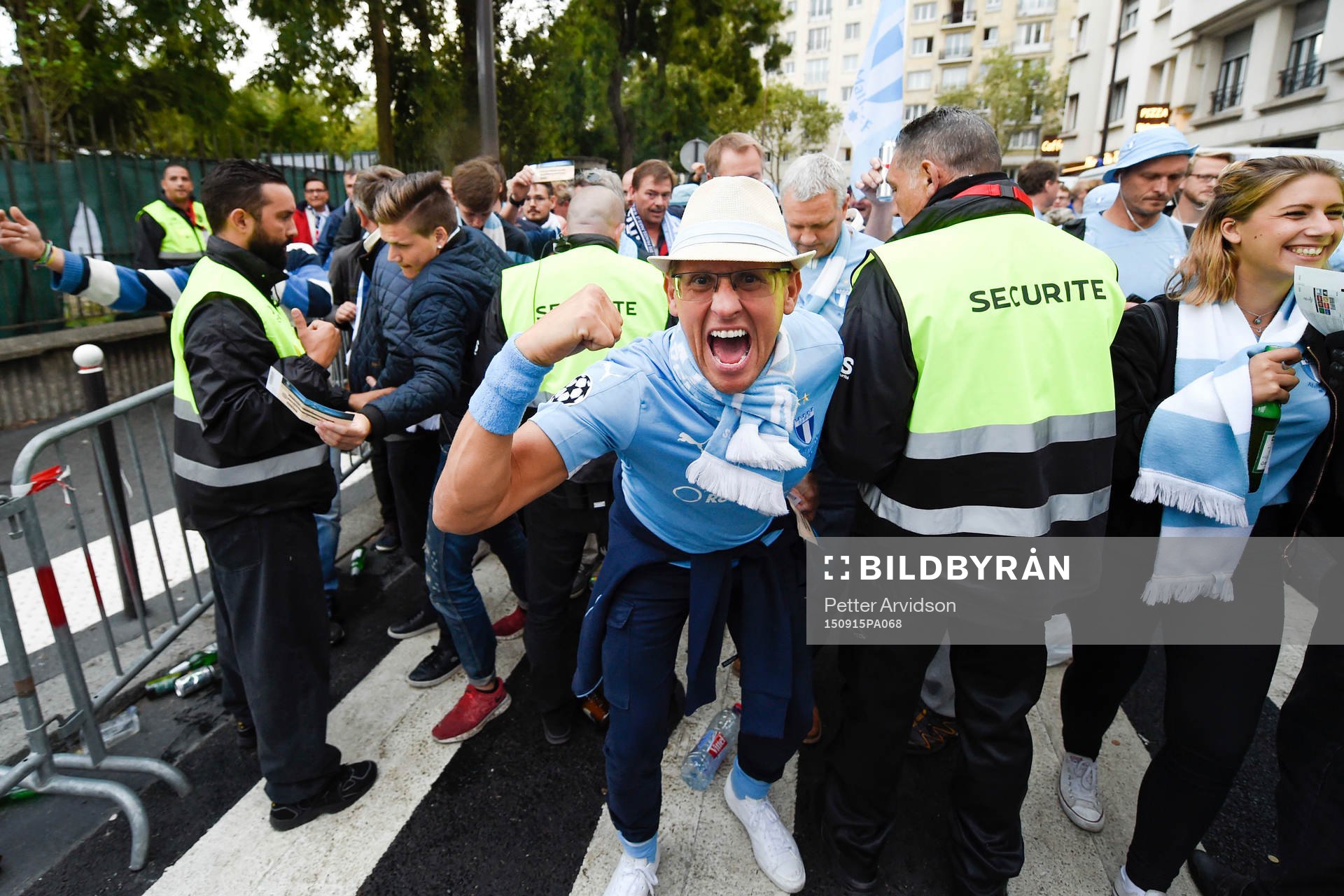 Malmö FFs supportrar