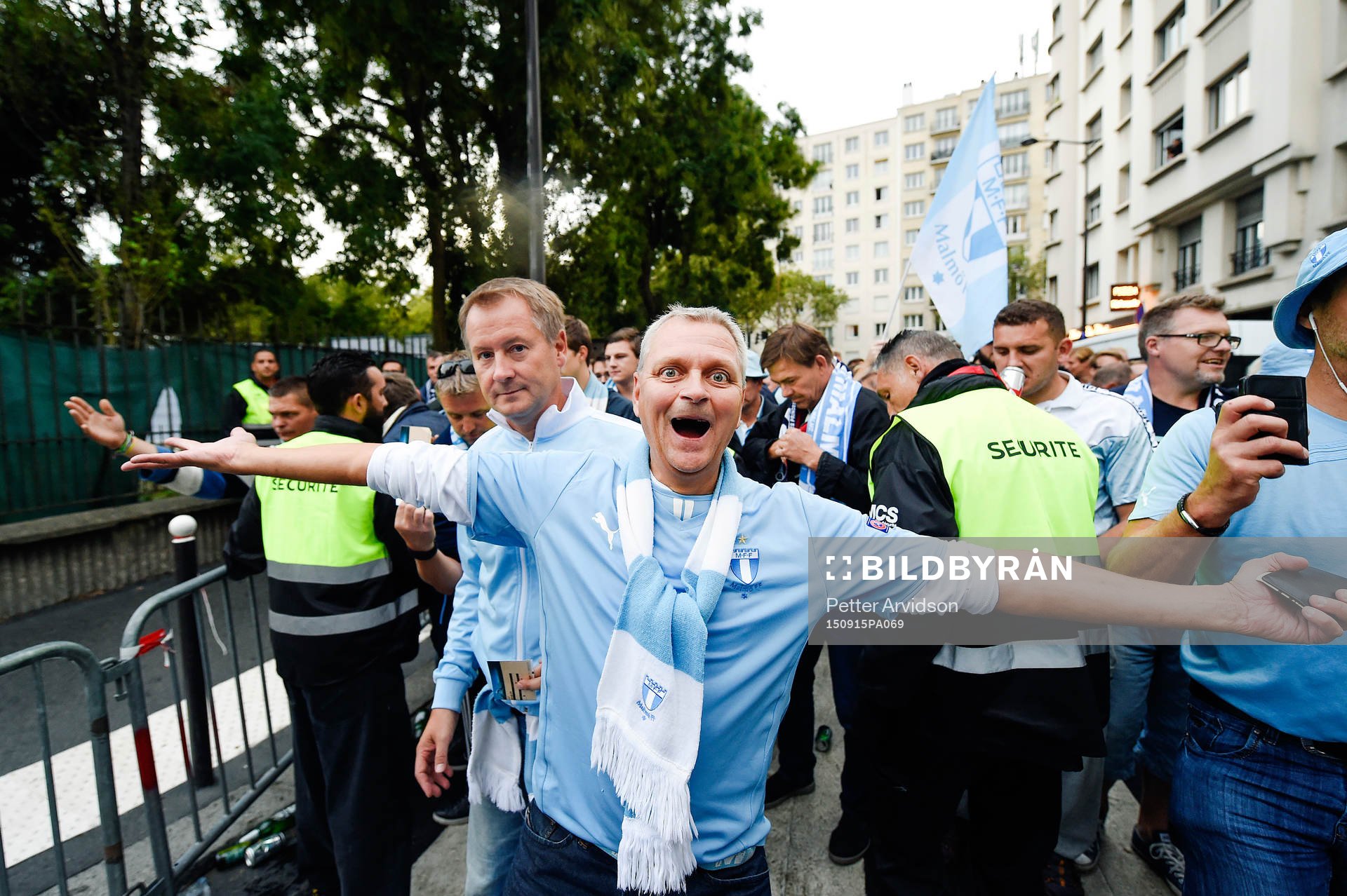 Malmö FFs supportrar