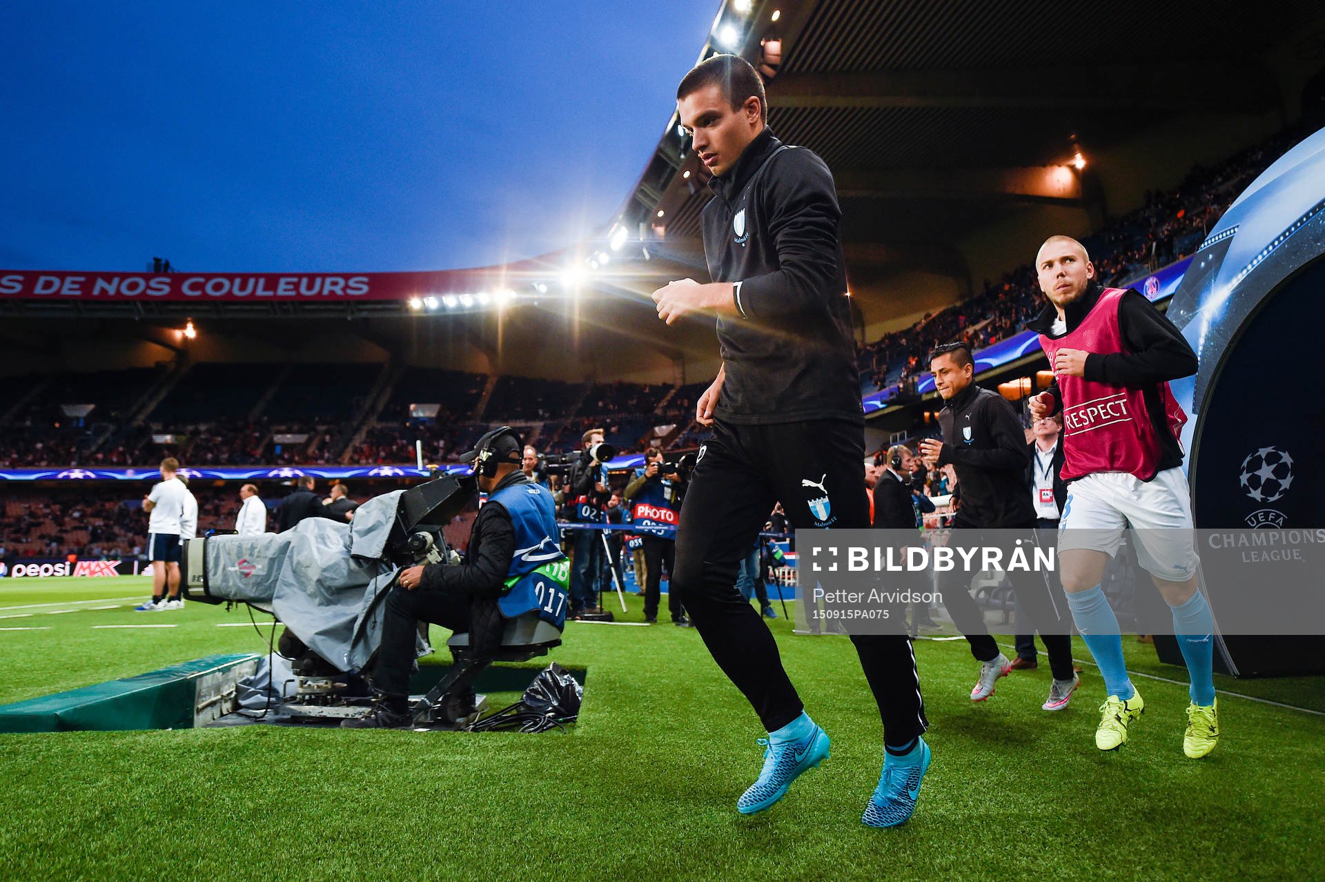 Malmö FFs Vladimir Rodic, Yoshimar Yotún och Anton
