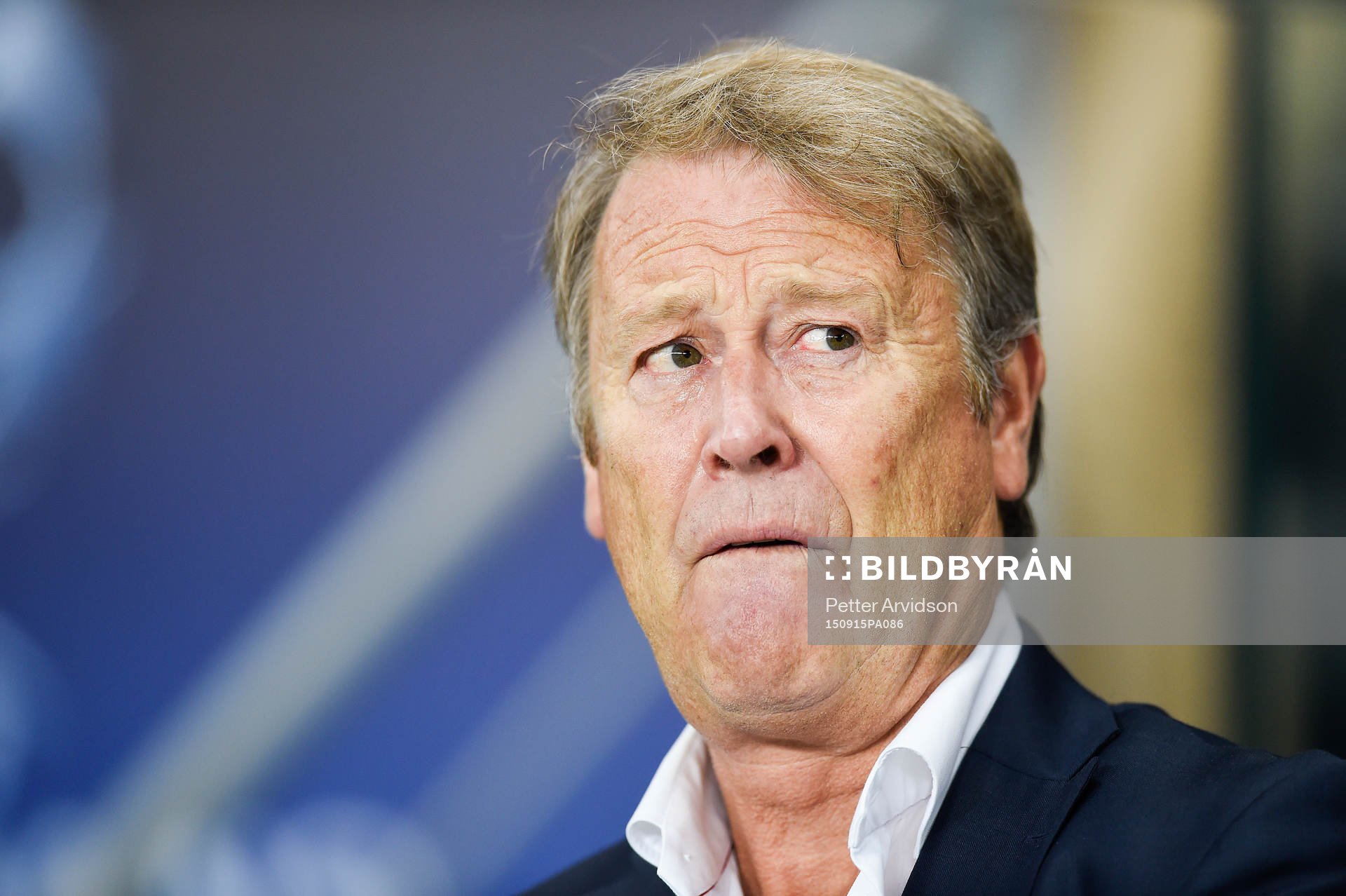 Malmö FFs tränare Åge Hareide