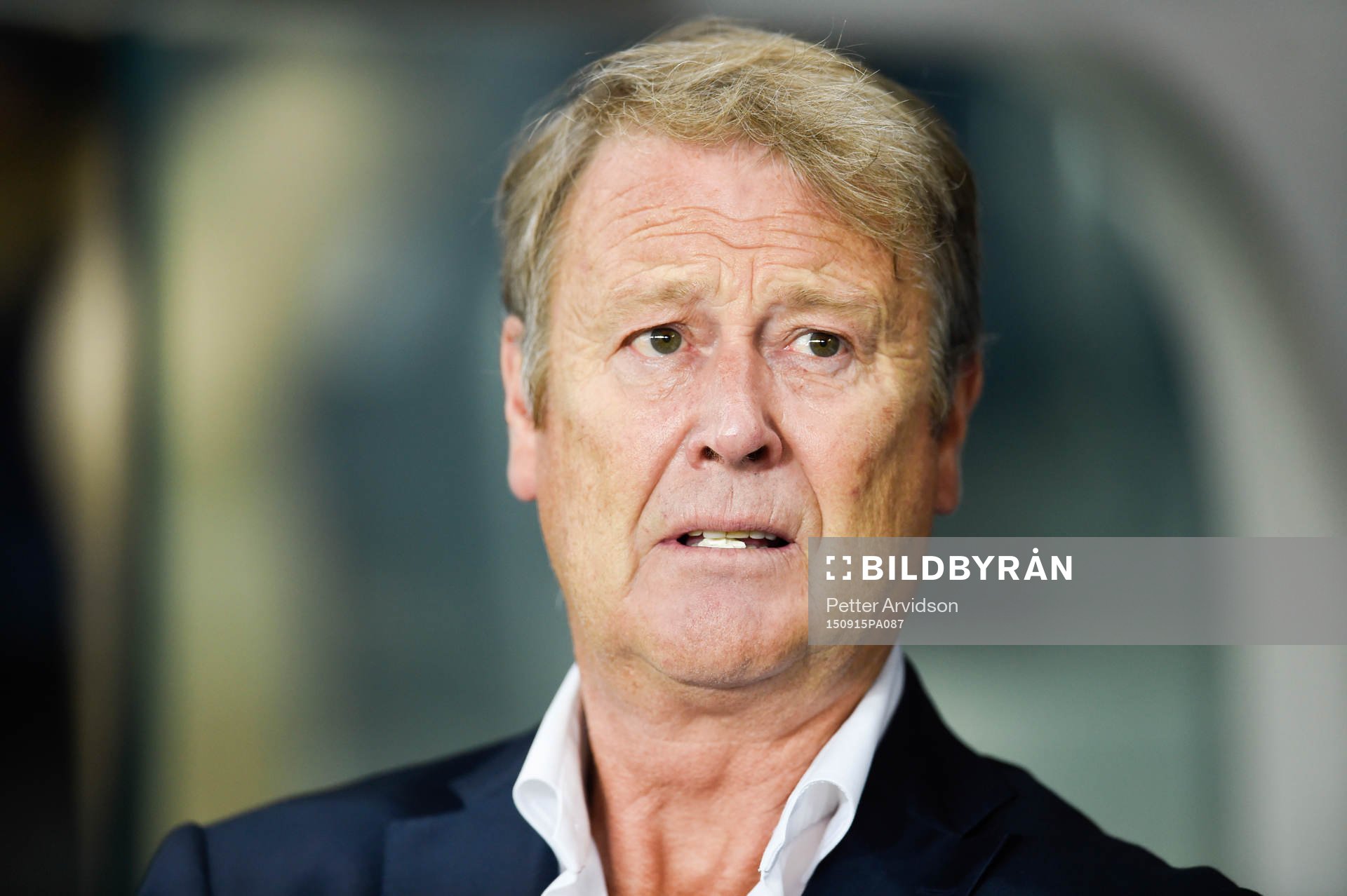 Malmö FFs tränare Åge Hareide