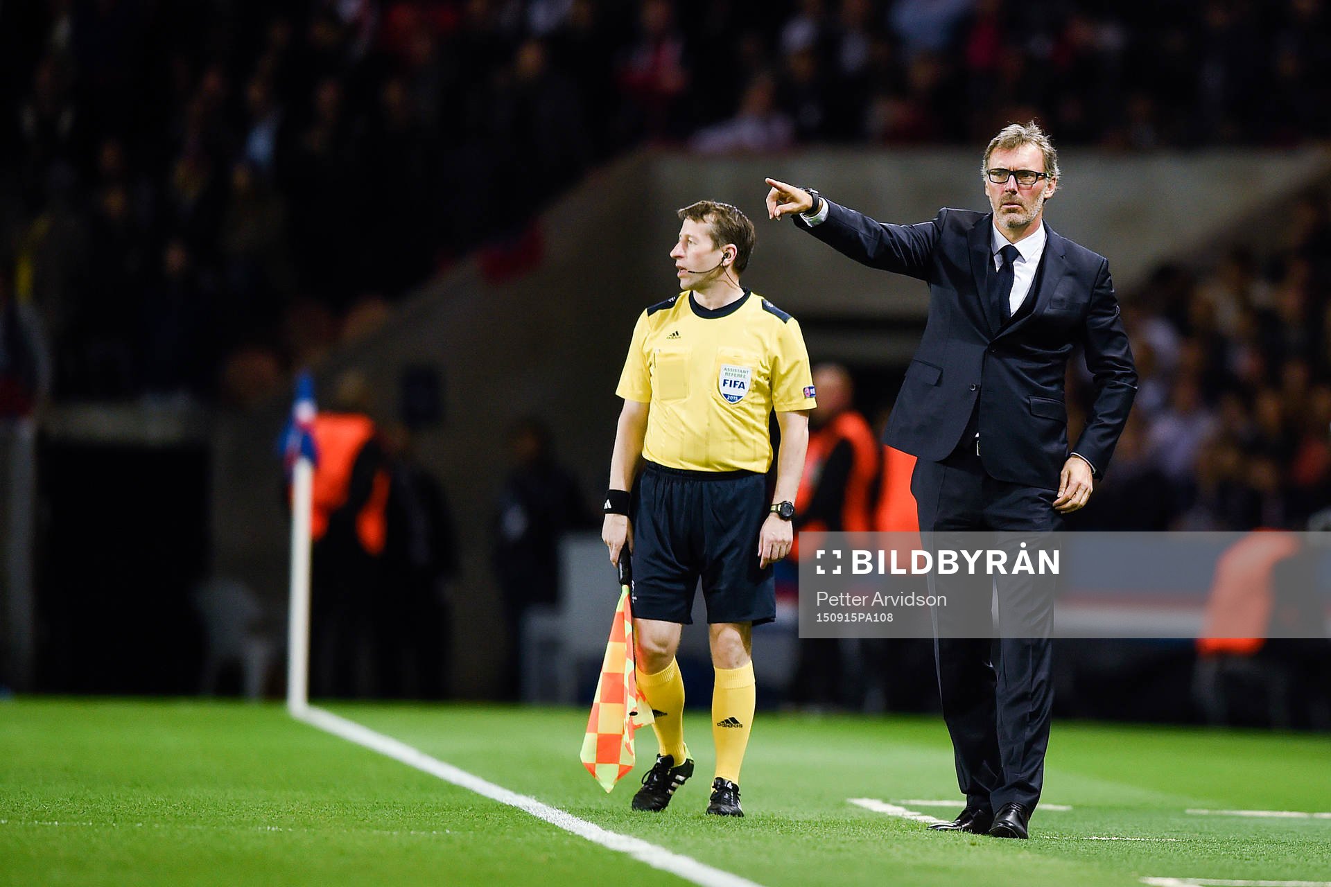 s tränare Laurent Blanc