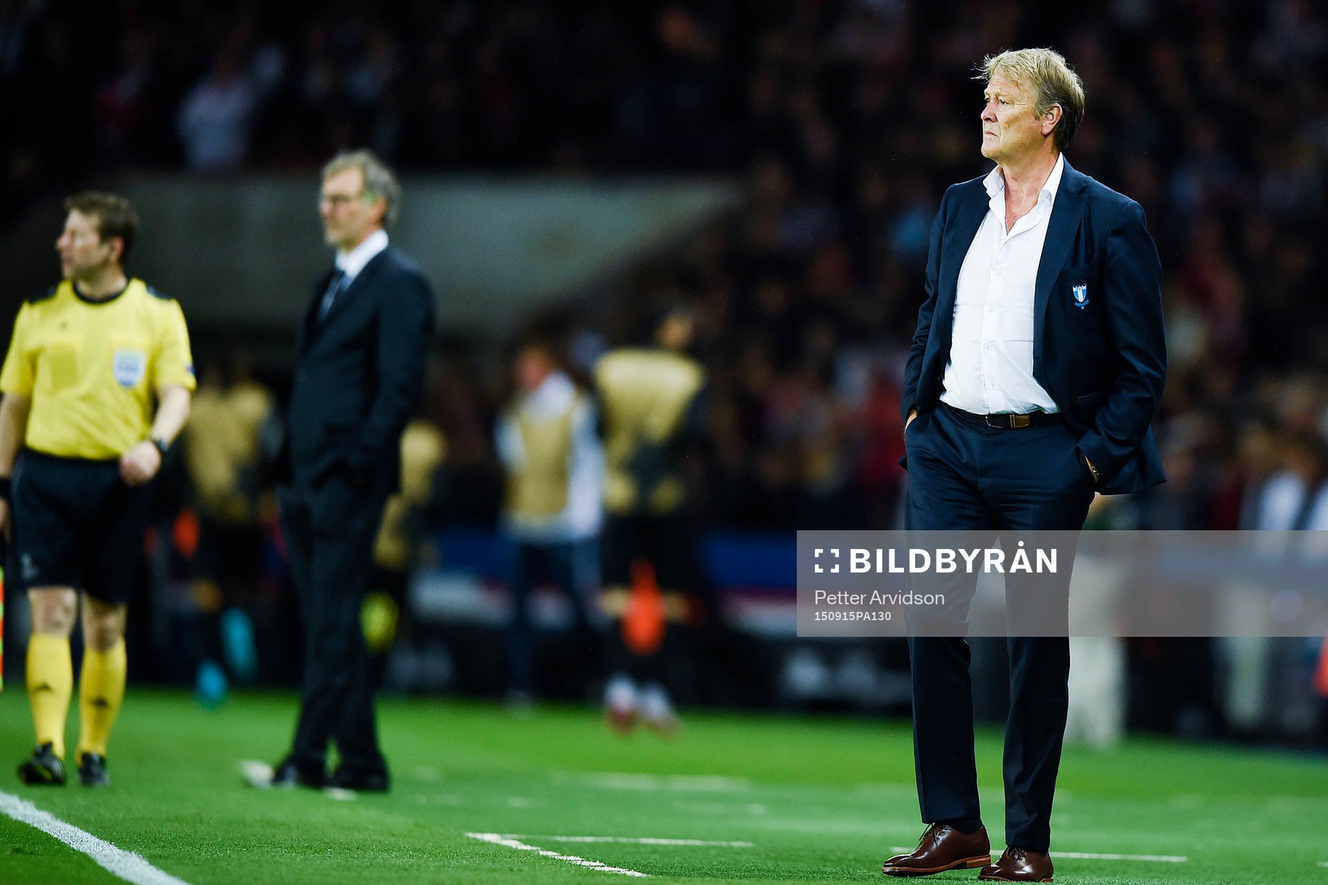 Malmö FFs tränare Åge Hareide