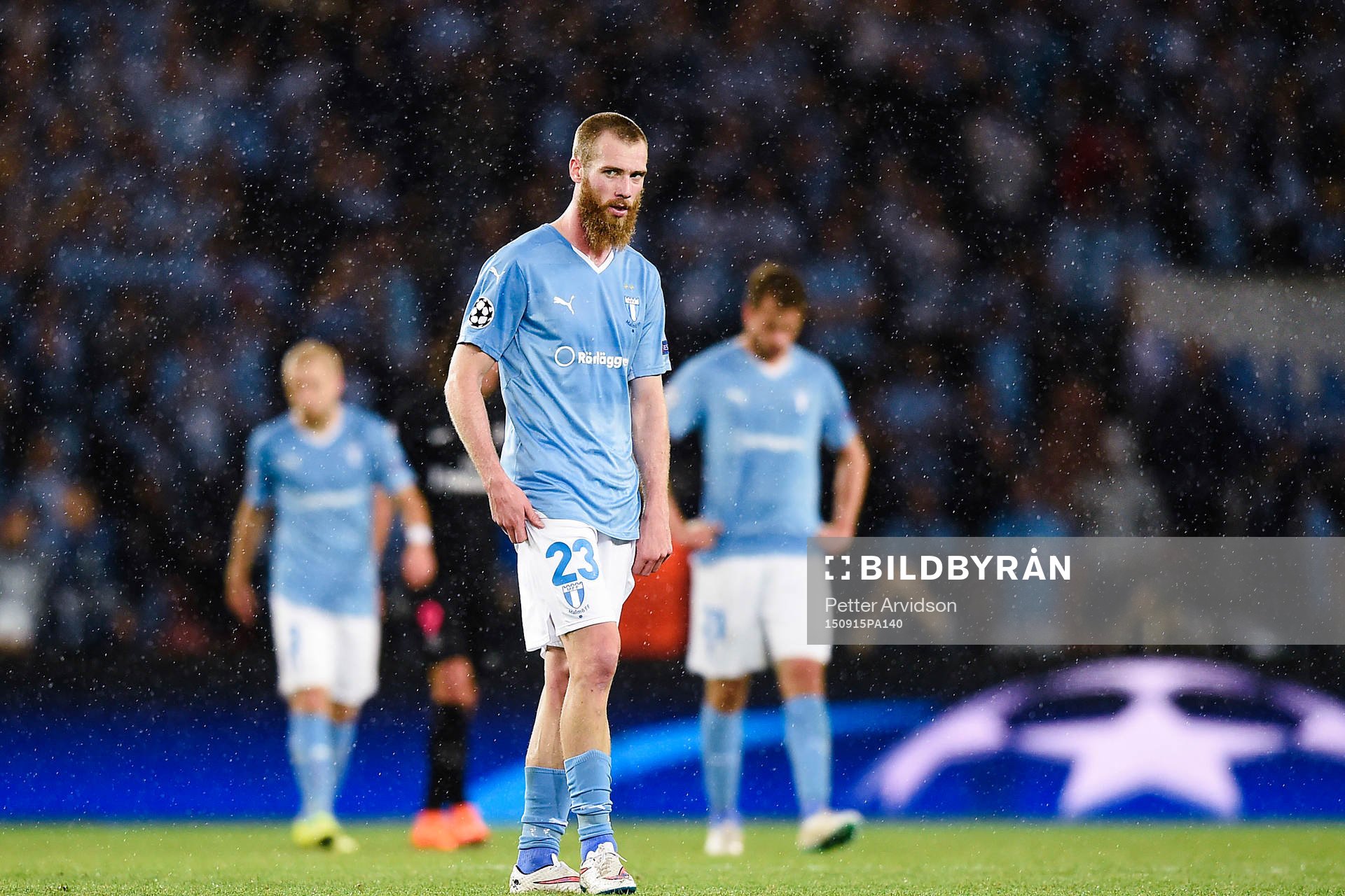 Malmö FFs Jo Inge Berget deppar