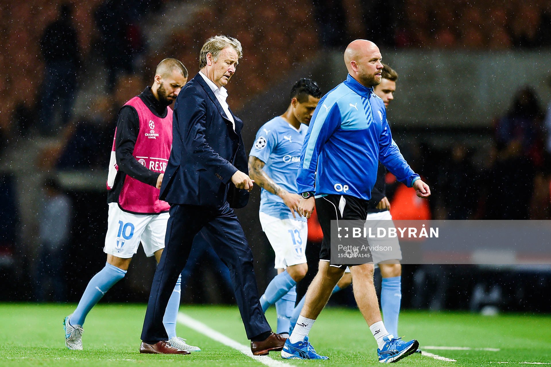 Malmö FFs tränare Åge Hareide, assisterande tränare