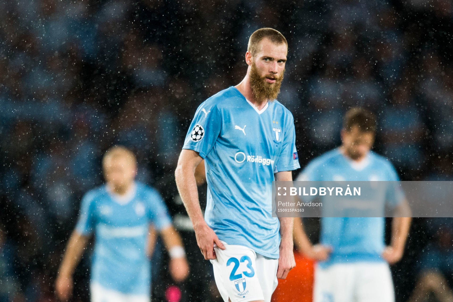 Malmö FFs Jo Inge Berget deppar