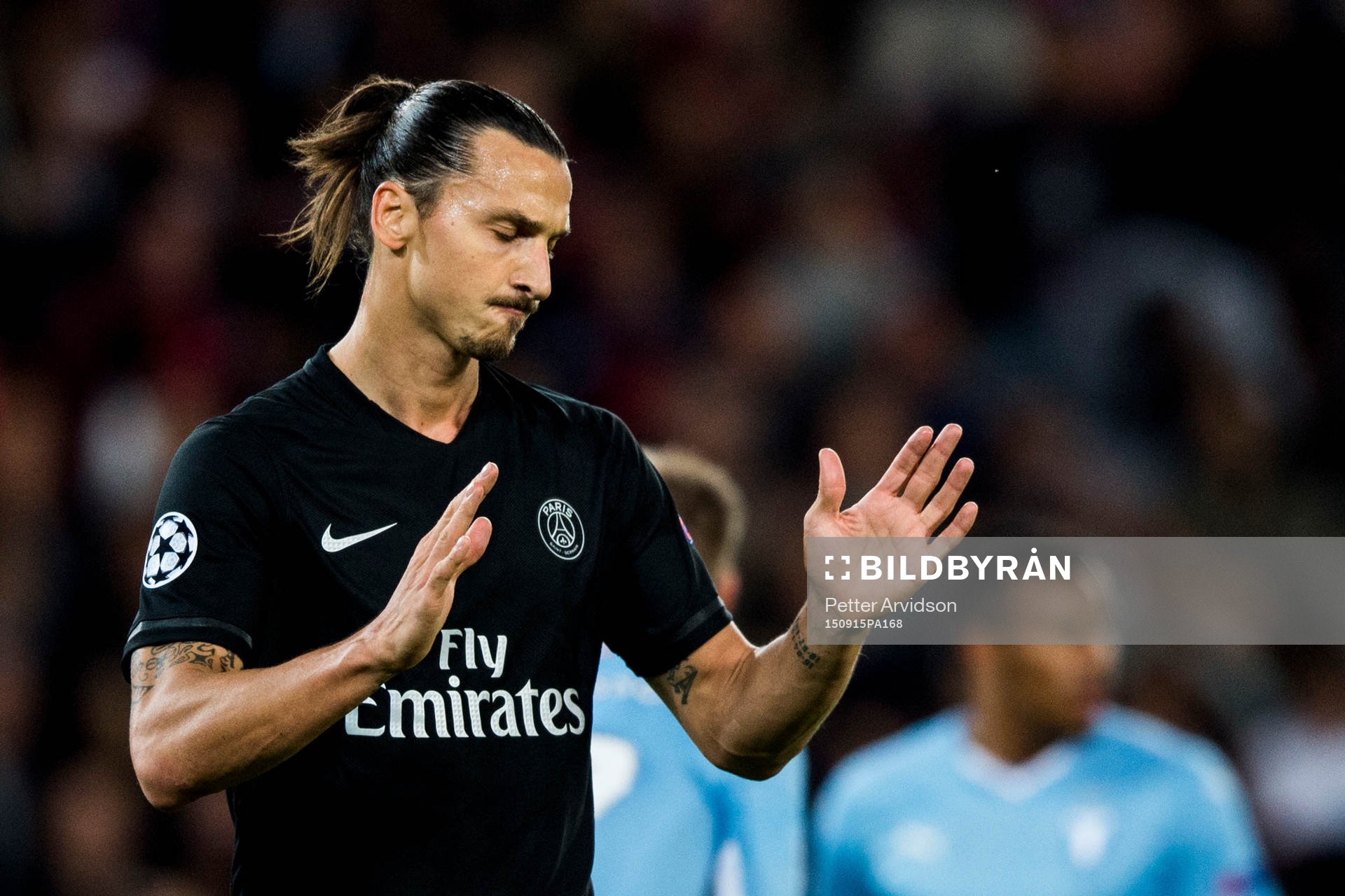 s Zlatan Ibrahimovic deppar