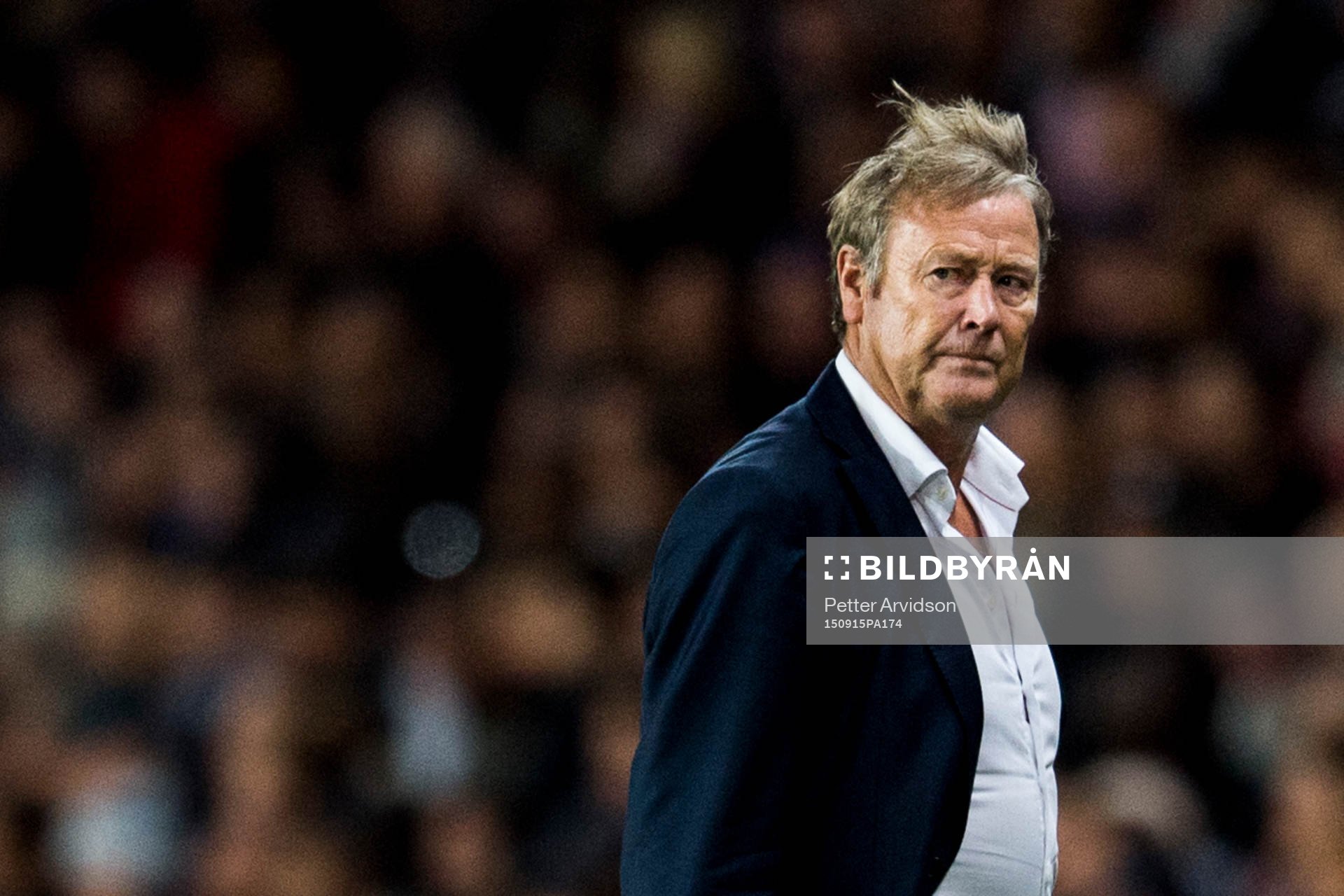 Malmö FFs tränare Åge Hareide