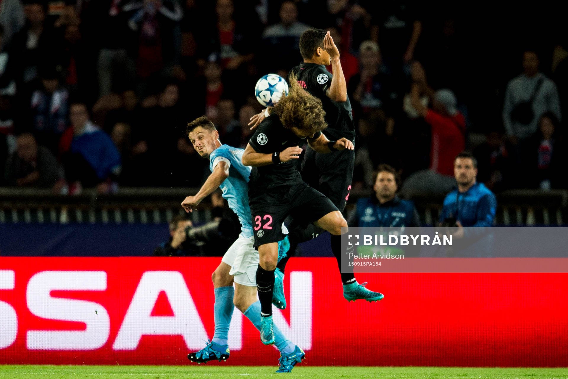 s David Luiz och Thiago Silva, Rosenberg gör sekunden