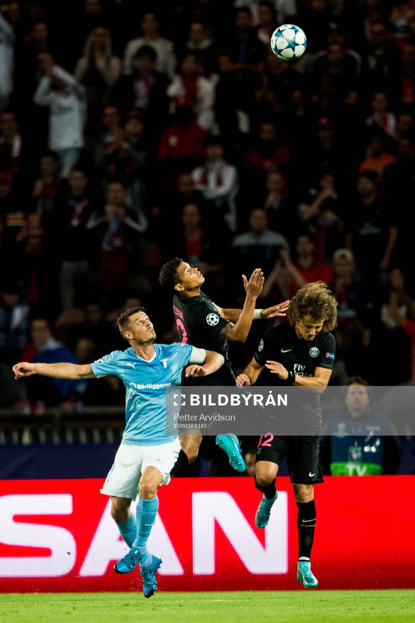 s David Luiz och Thiago Silva, Rosenberg gör sekunden