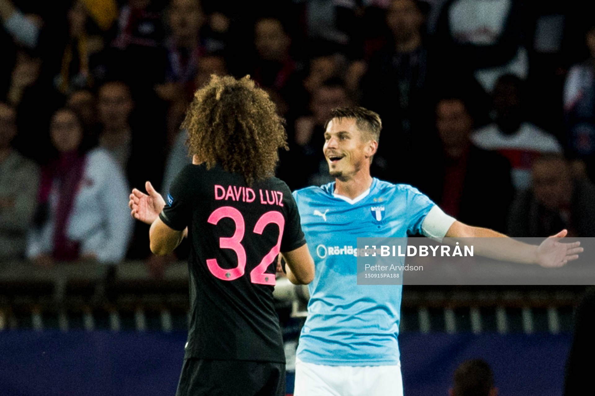 Malmö FFs Markus Rosenberg deppar