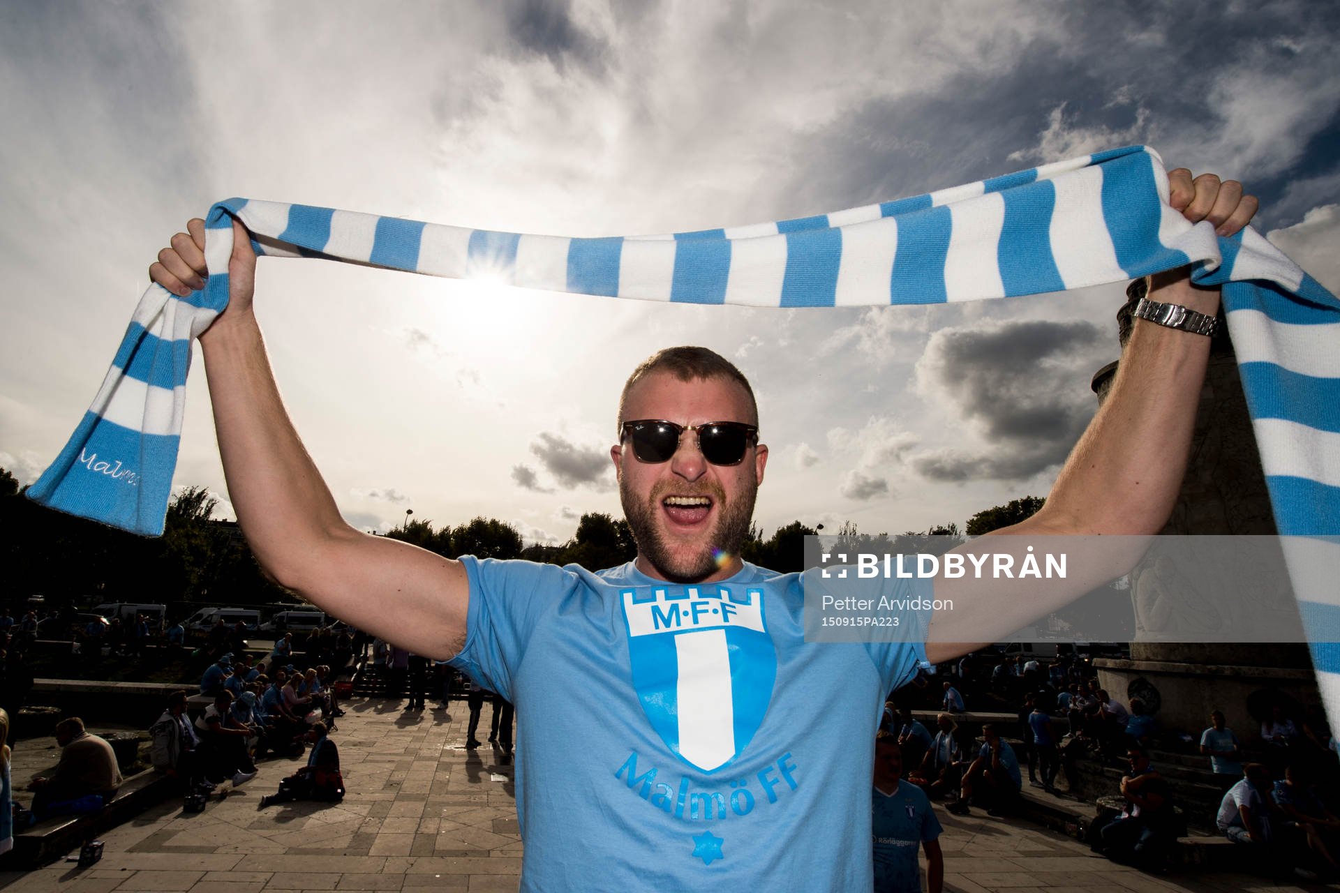 Malmö FFs supportrar