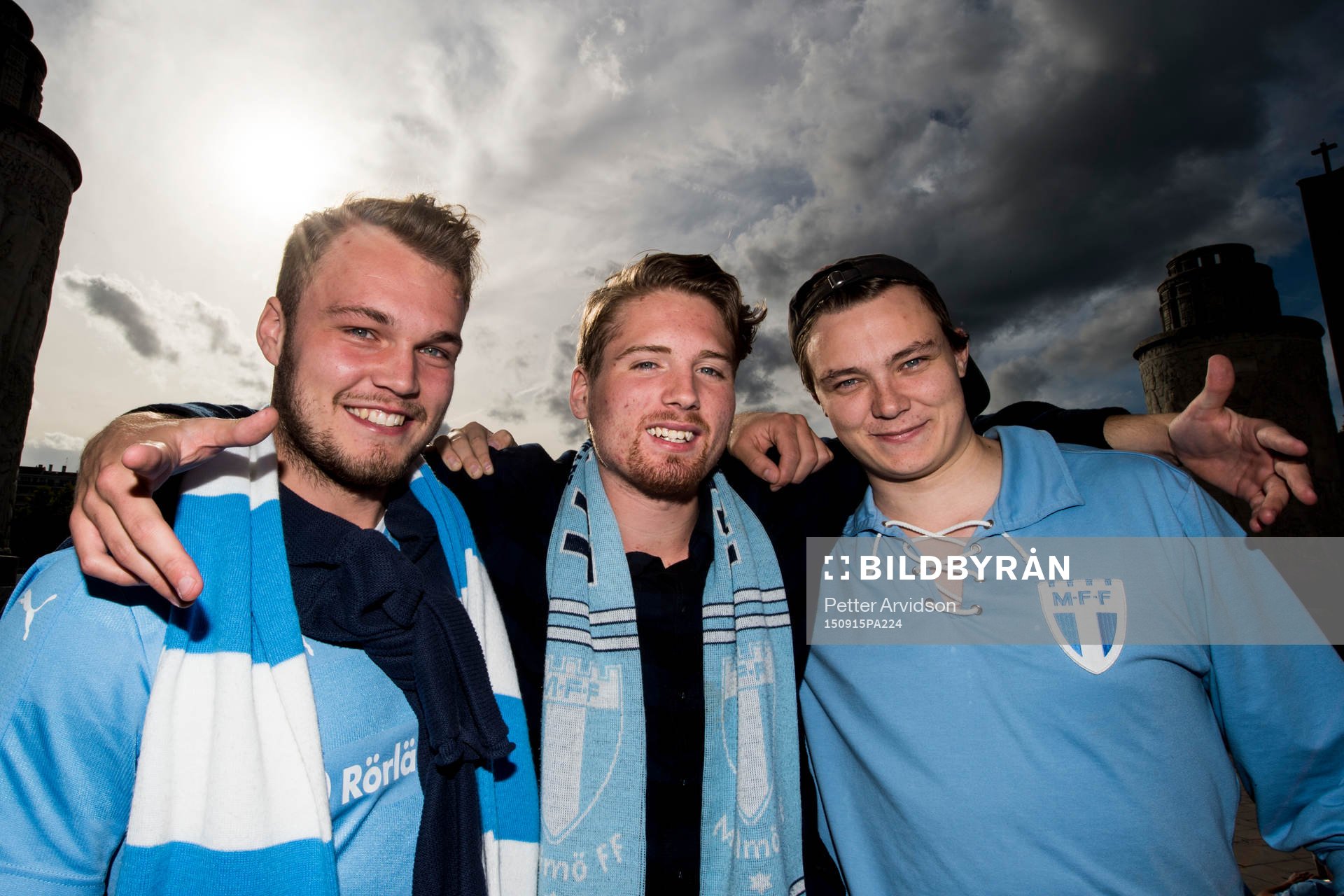Malmö FFs supportrar