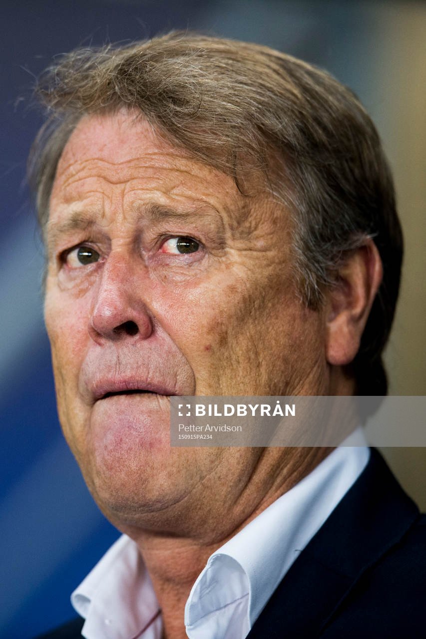 Malmö FFs tränare Åge Hareide