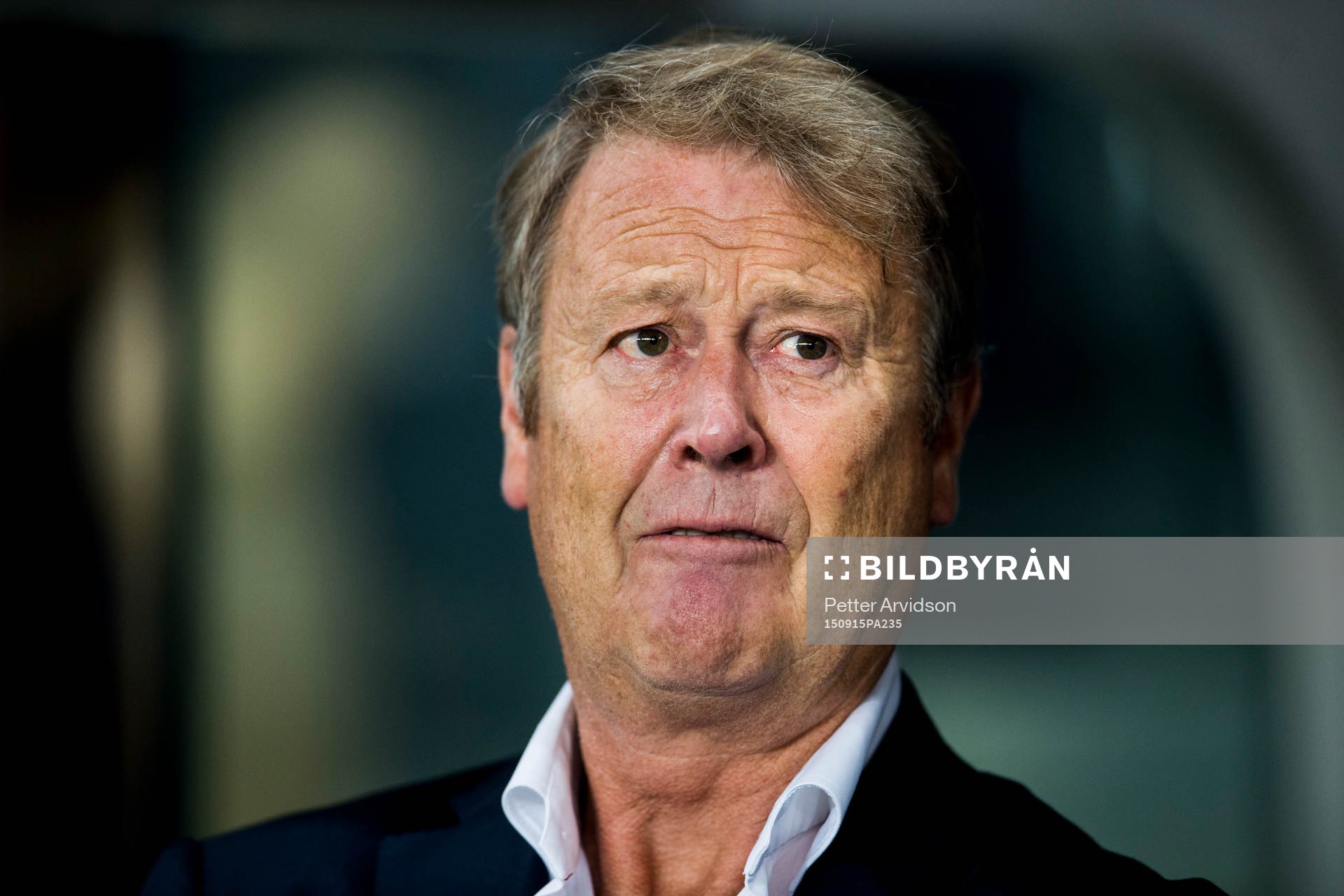 Malmö FFs tränare Åge Hareide