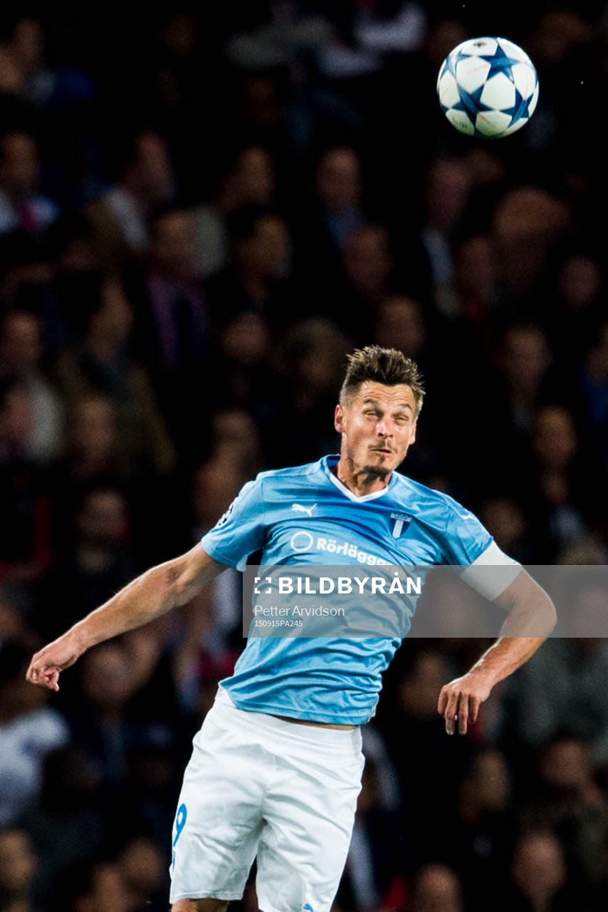 Malmö FFs Markus Rosenberg