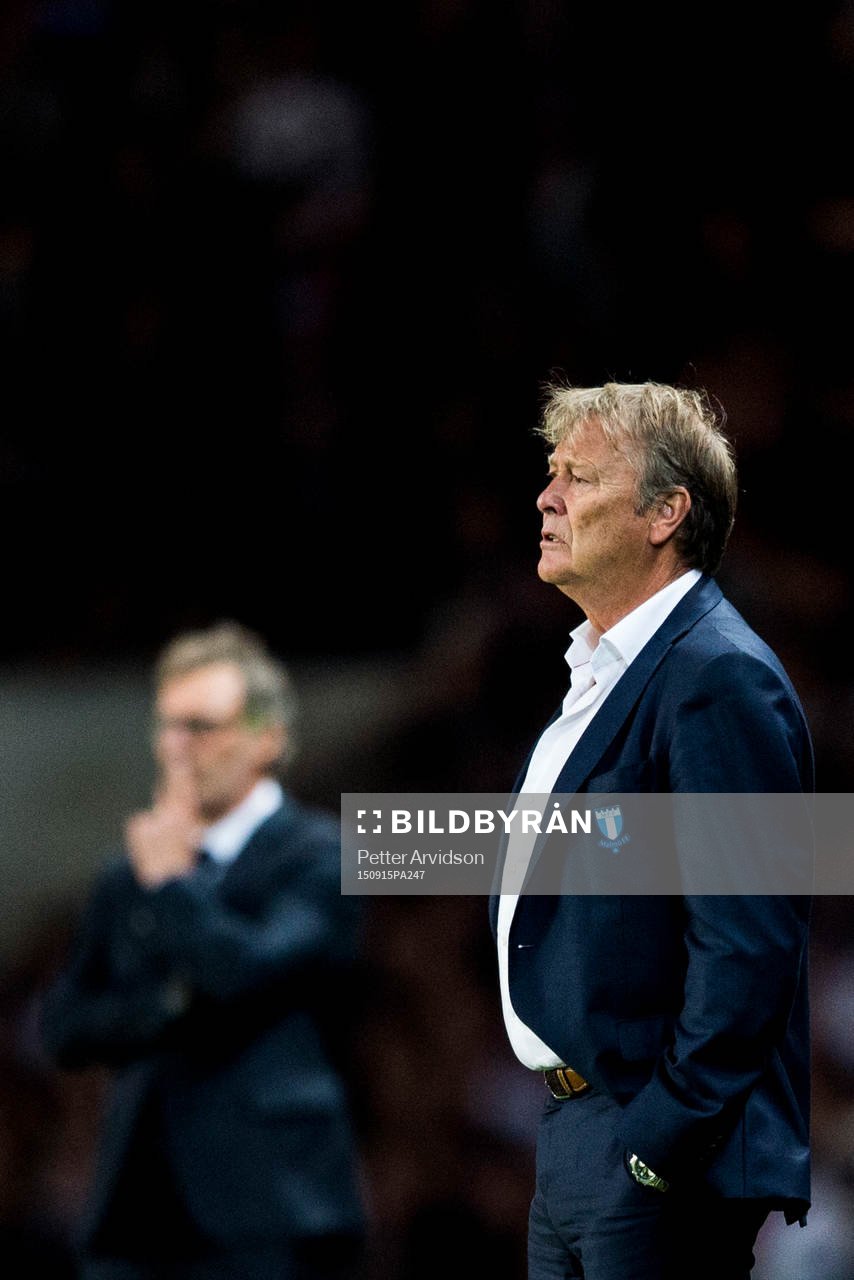 s tränare Laurent Blanc