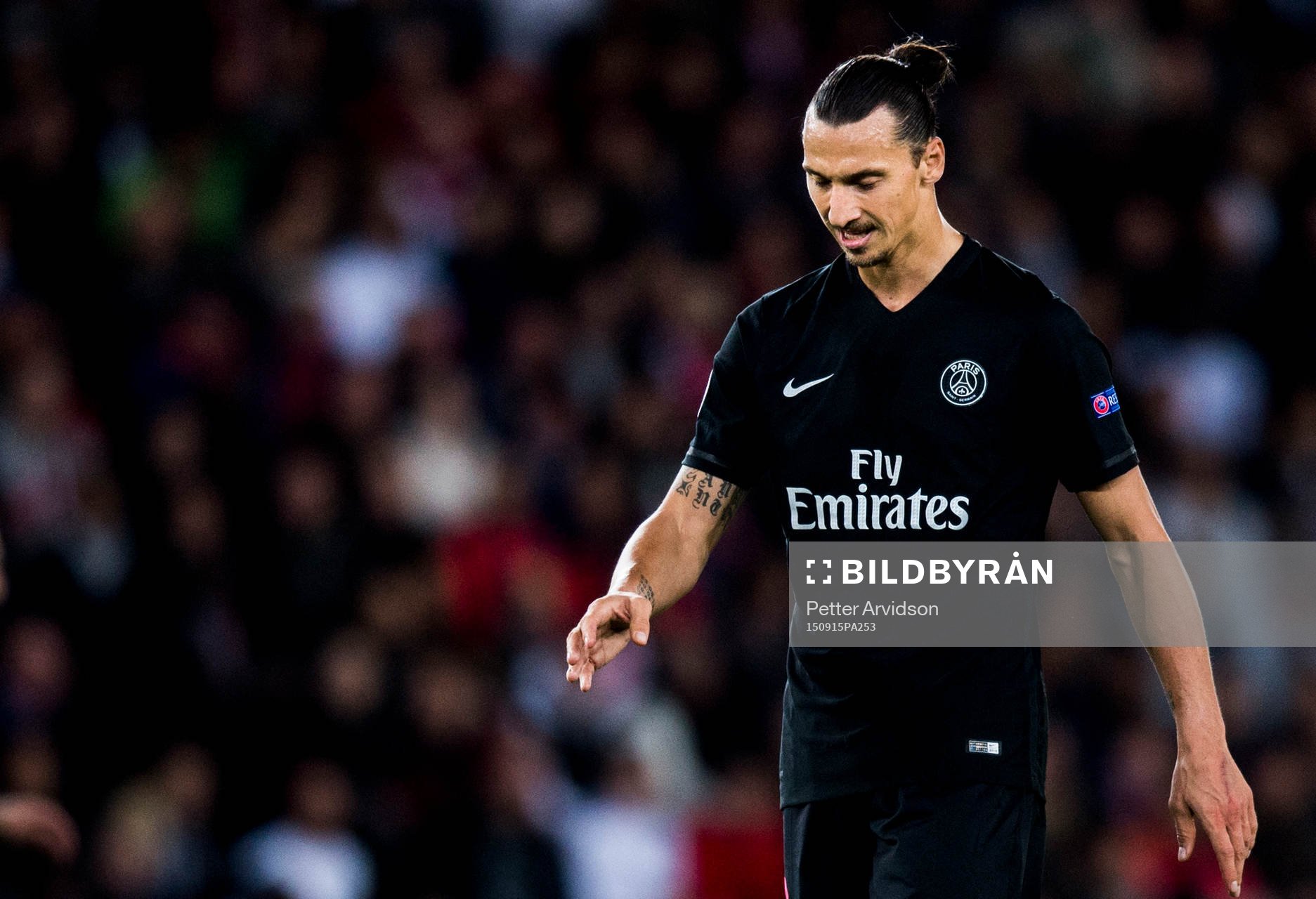 s Zlatan Ibrahimovic deppar