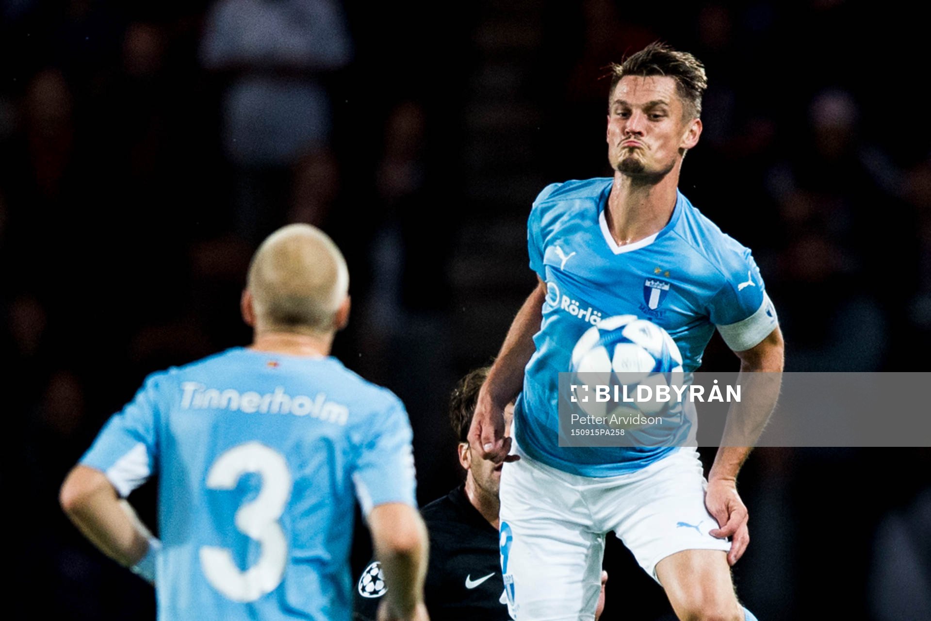 Malmö FFs Markus Rosenberg
