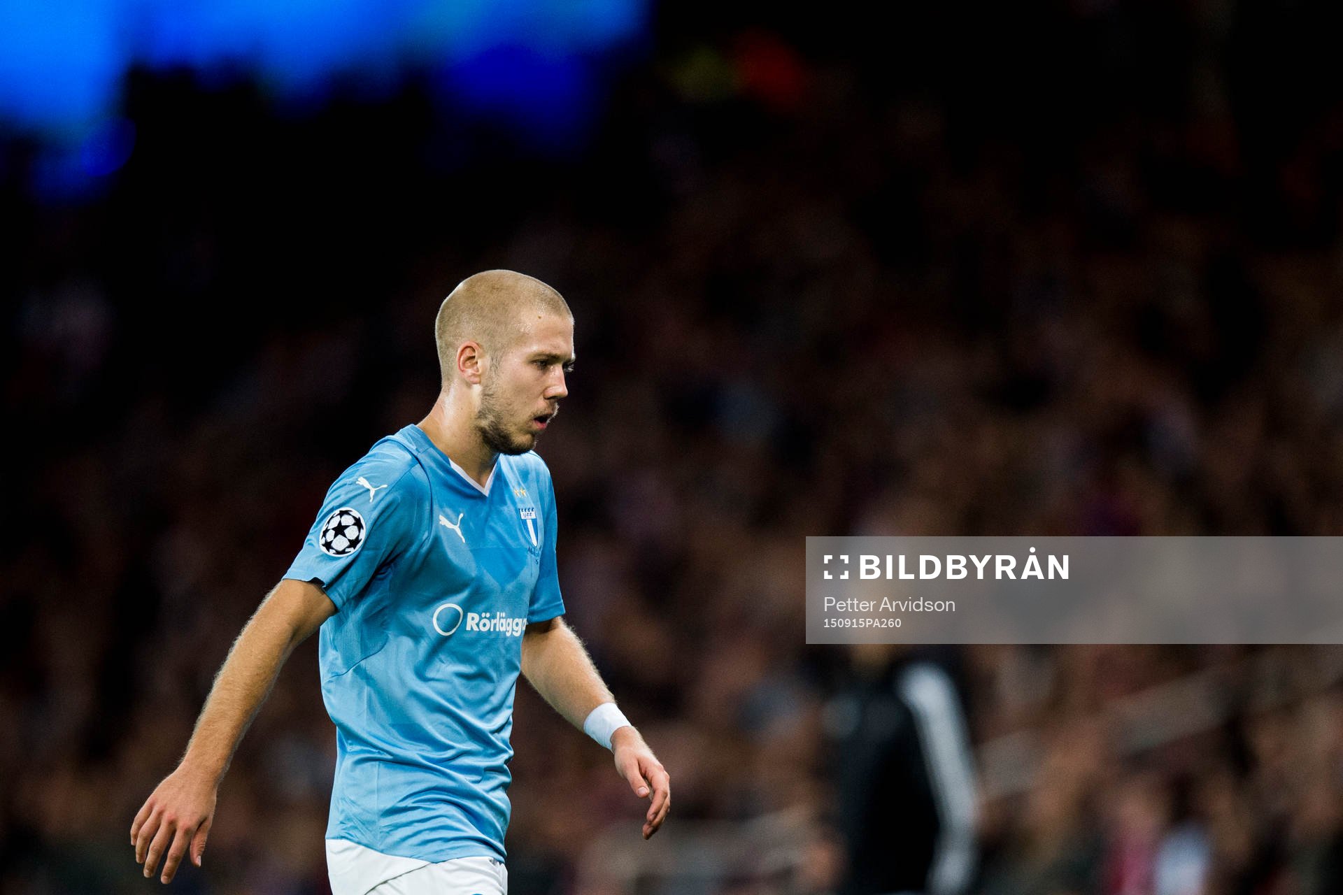 Malmö FFs Anton Tinnerholm