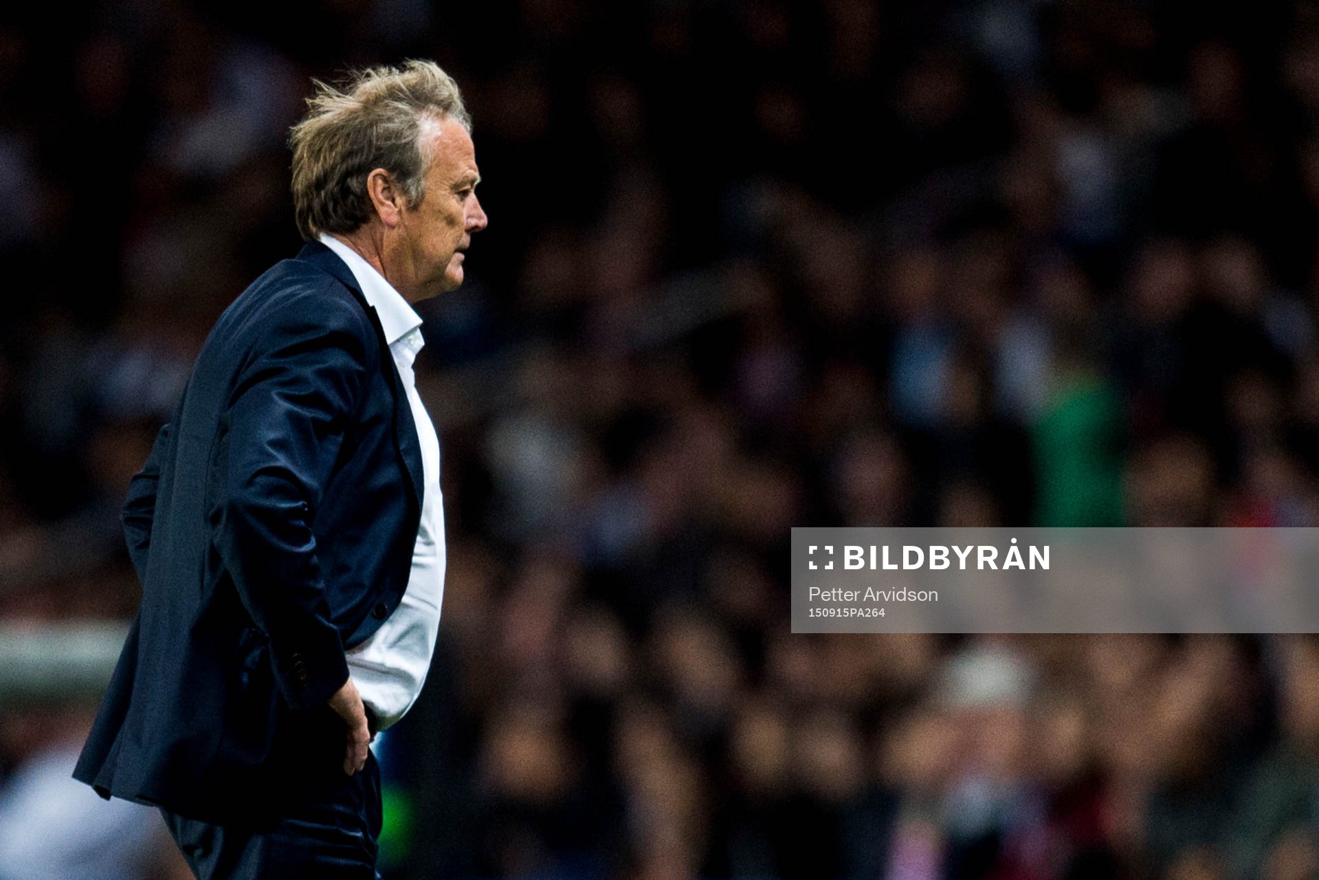 Malmö FFs tränare Åge Hareide